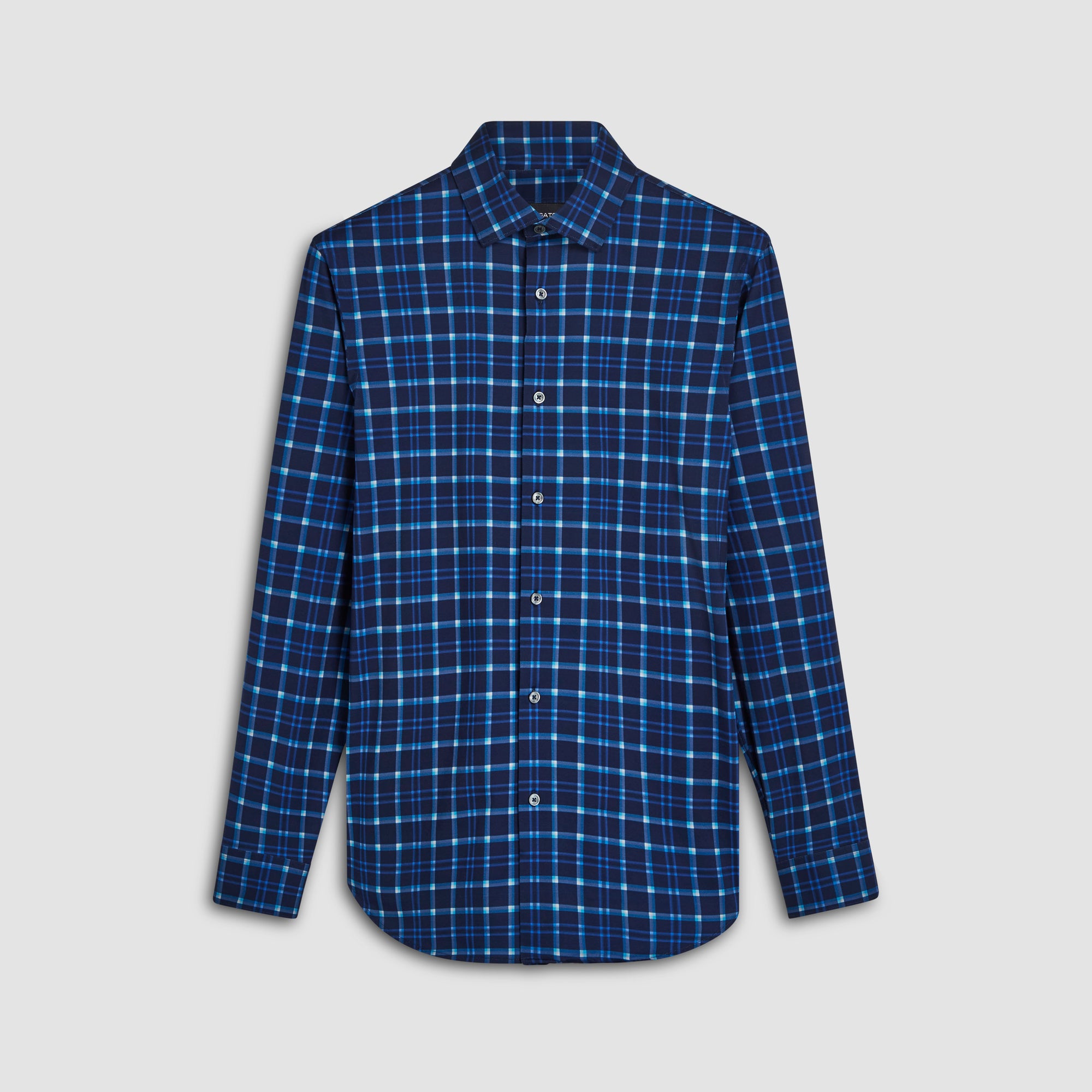 James Plaid Check Print OoohCotton Shirt