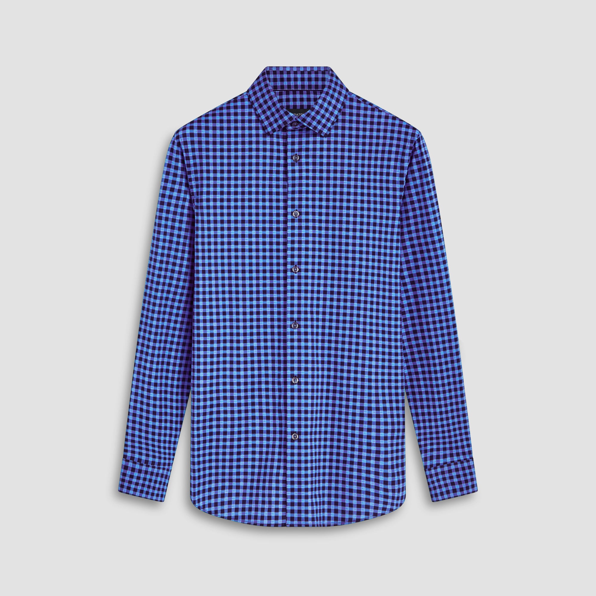James Check Print OoohCotton Shirt