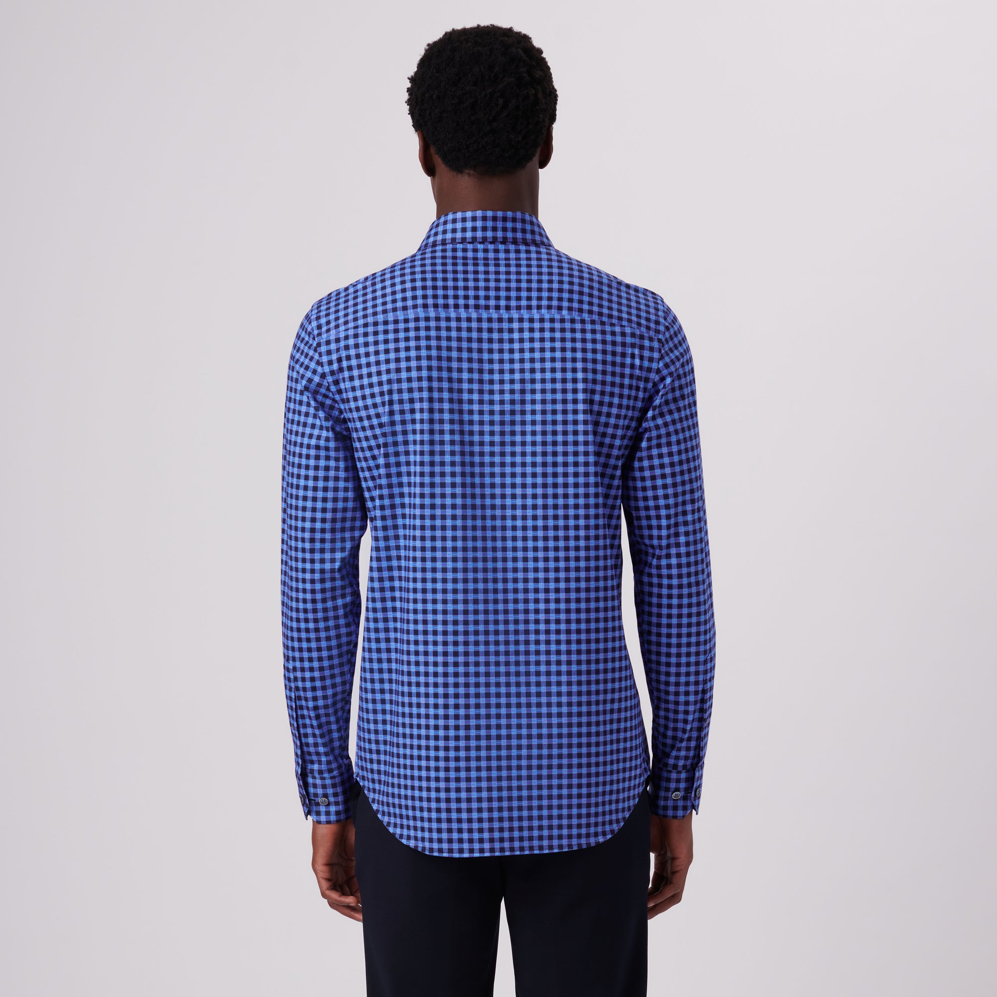 James Check Print OoohCotton Shirt