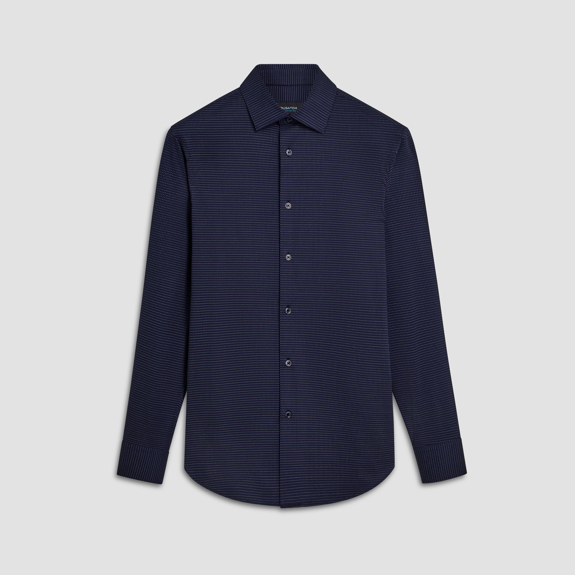 James Chalk Stripe Print OoohCotton Shirt