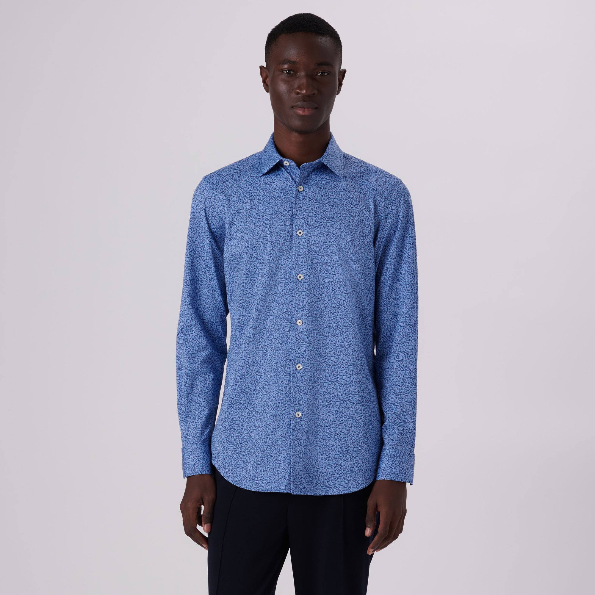 James Floral Print OoohCotton Shirt