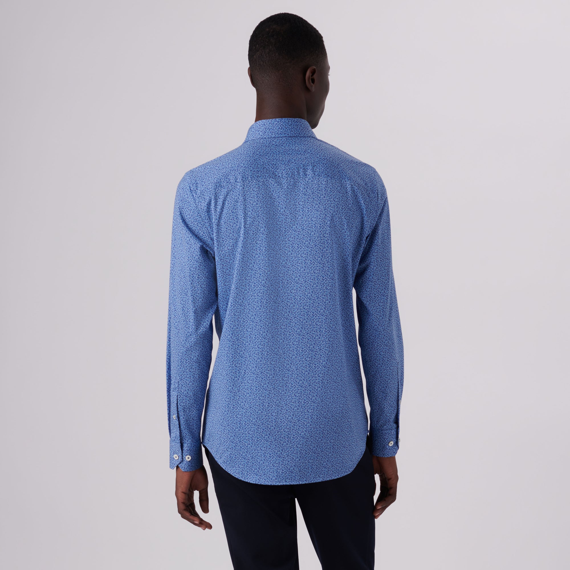 James Floral Print OoohCotton Shirt