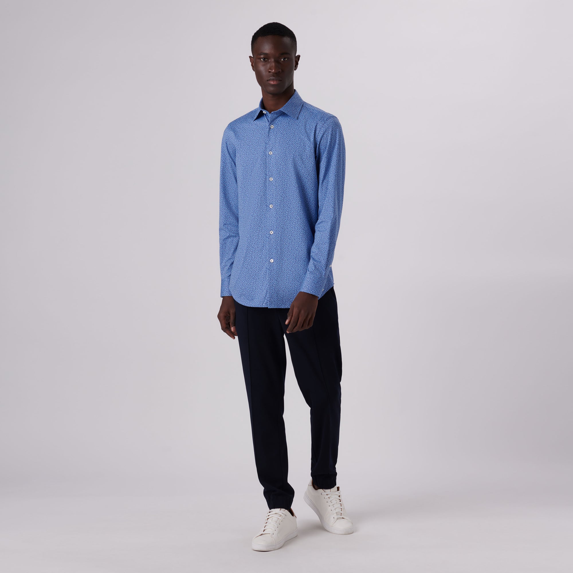 James Floral Print OoohCotton Shirt