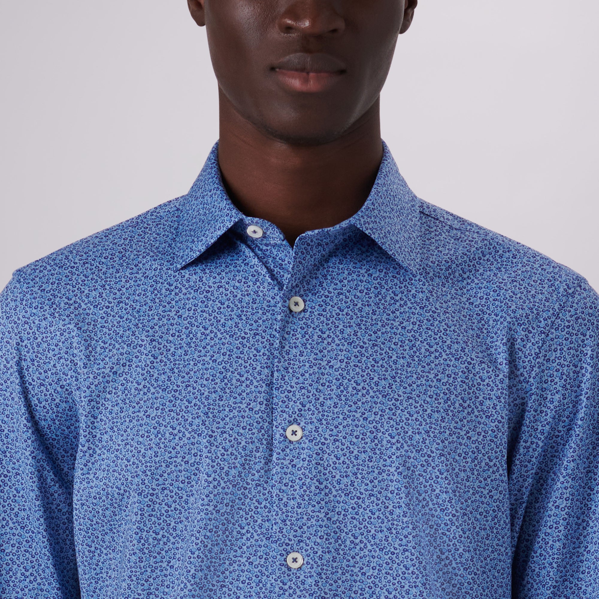 James Floral Print OoohCotton Shirt
