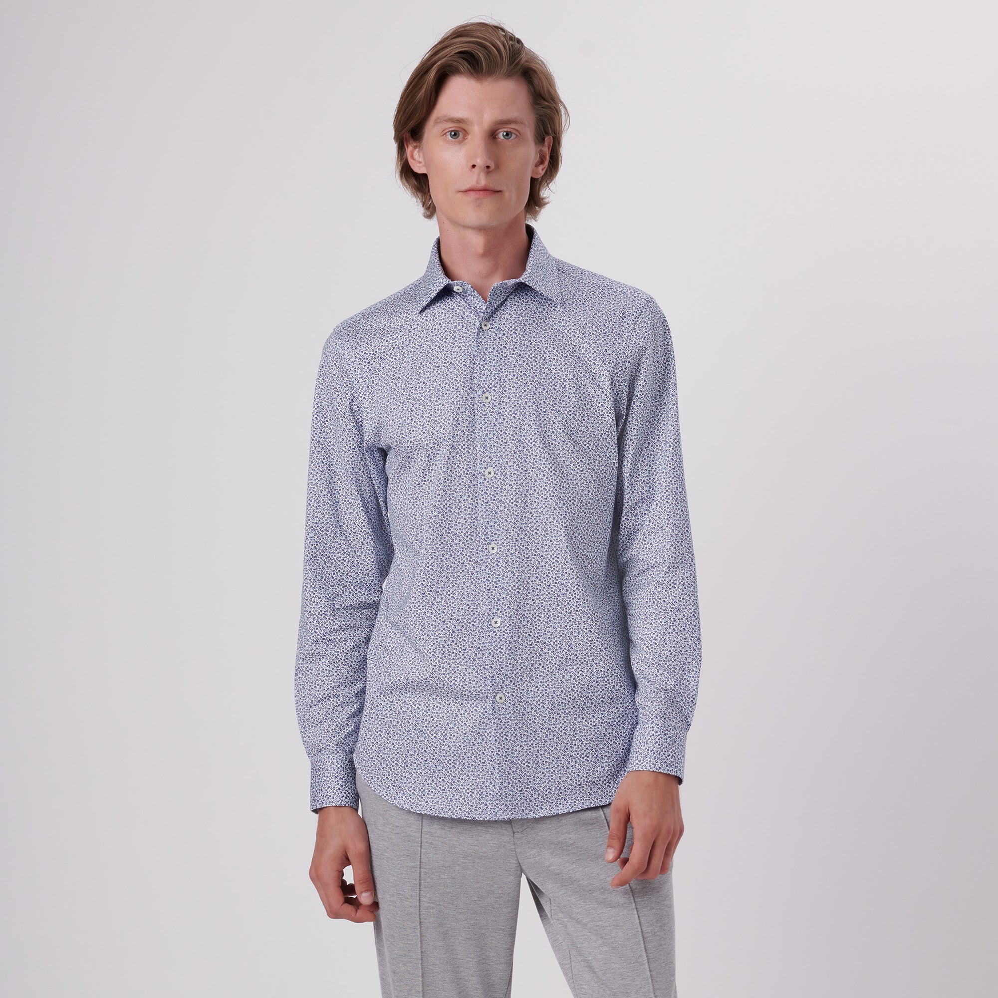 James Floral Print OoohCotton Shirt