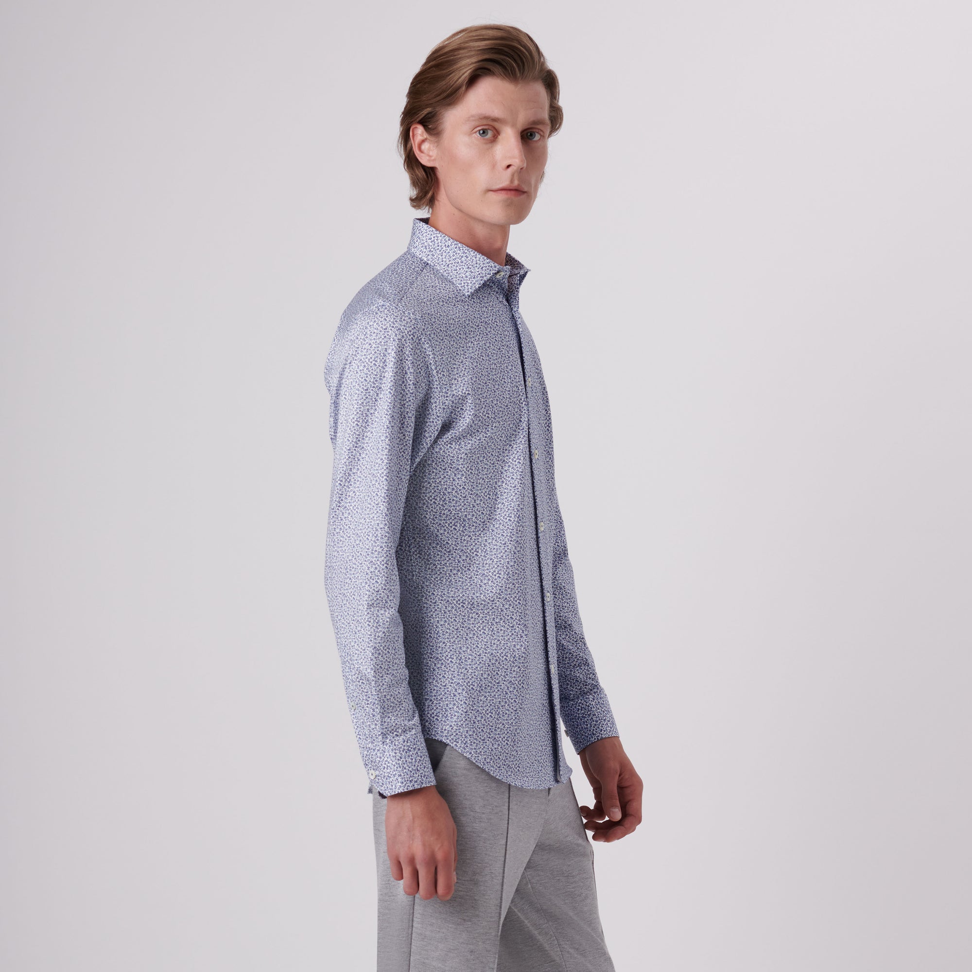 James Floral Print OoohCotton Shirt