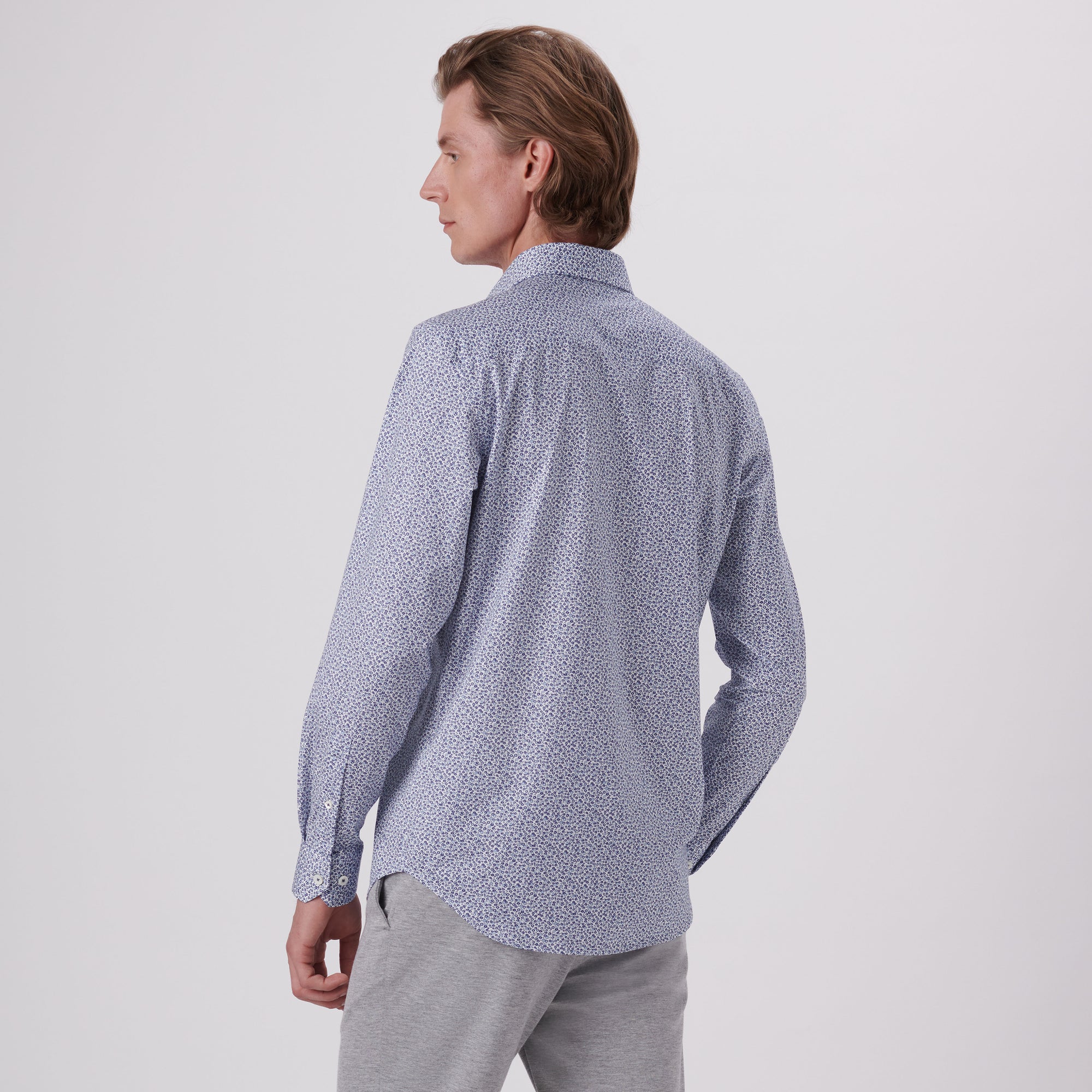 James Floral Print OoohCotton Shirt