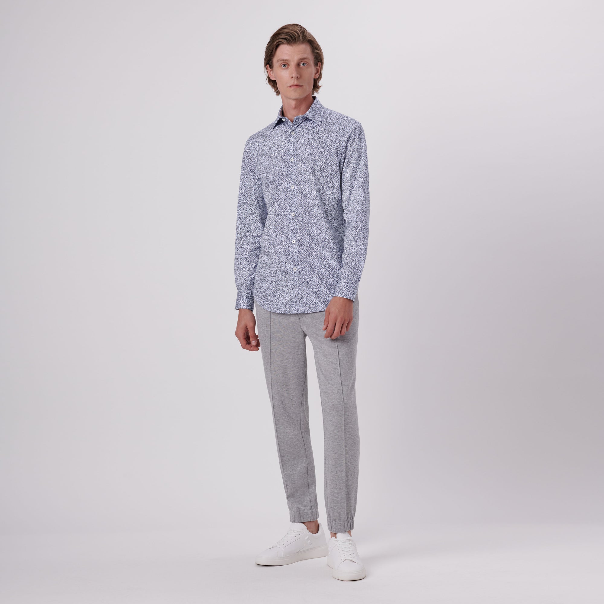 James Floral Print OoohCotton Shirt