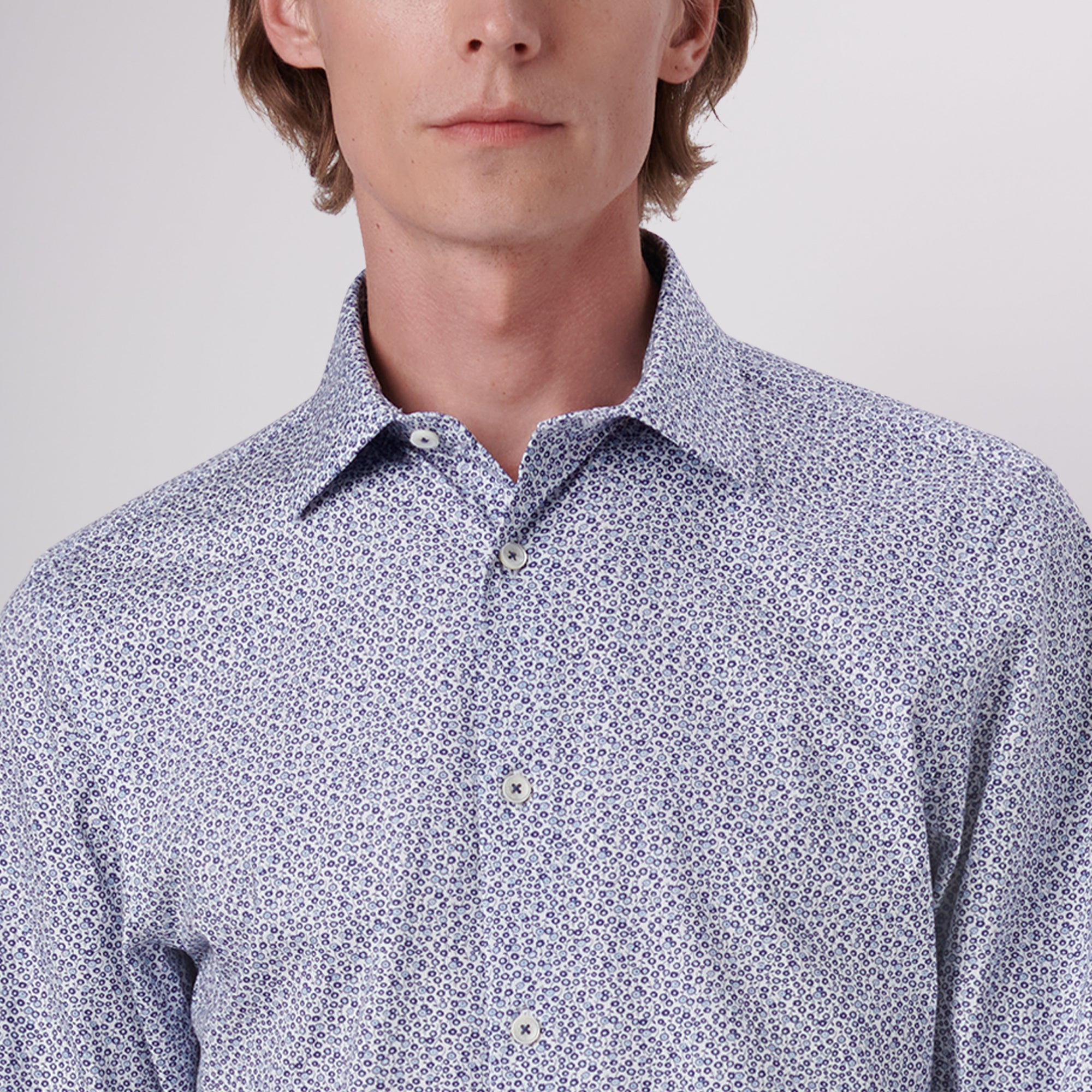 James Floral Print OoohCotton Shirt