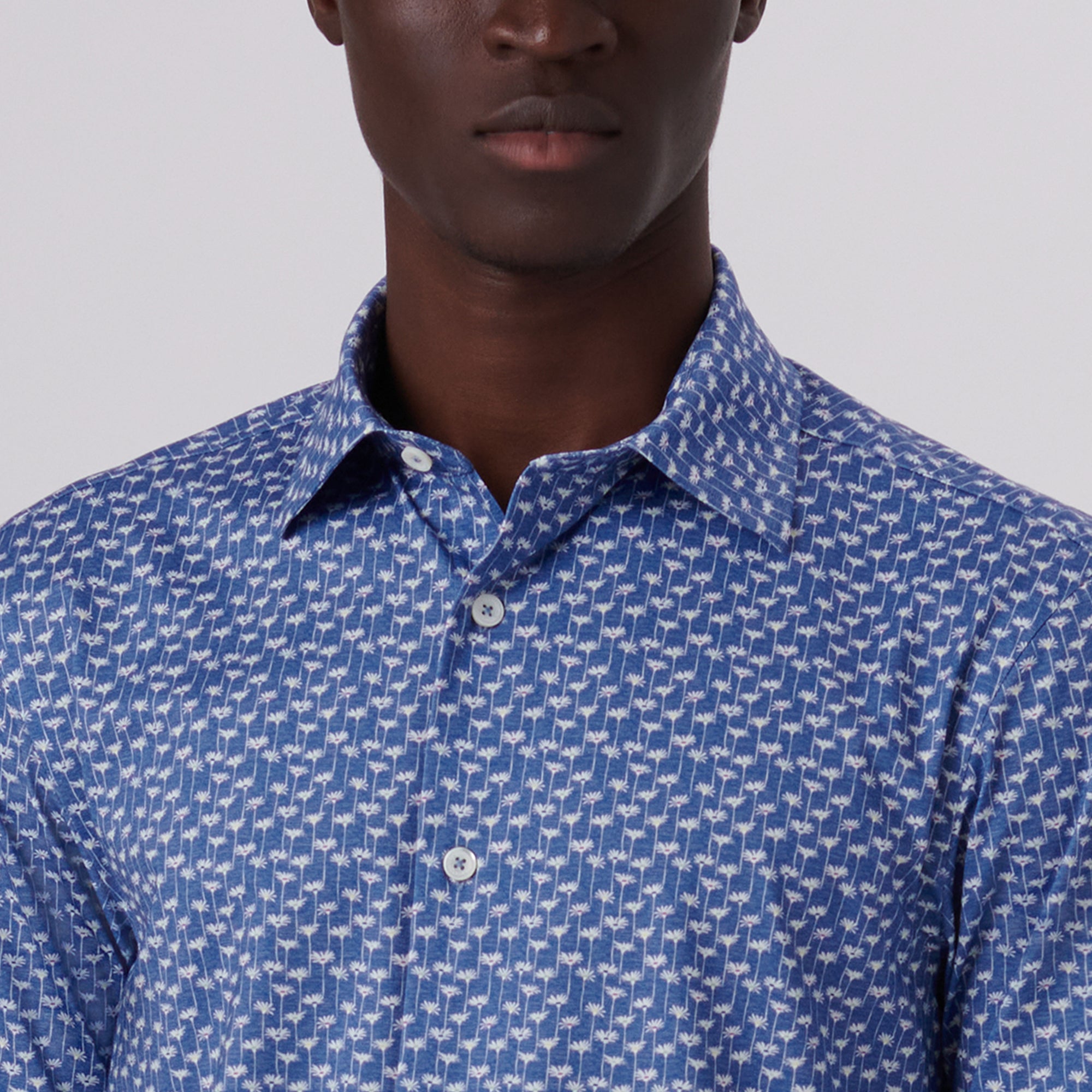 Milo Floral Print OoohCotton Short Sleeve Shirt