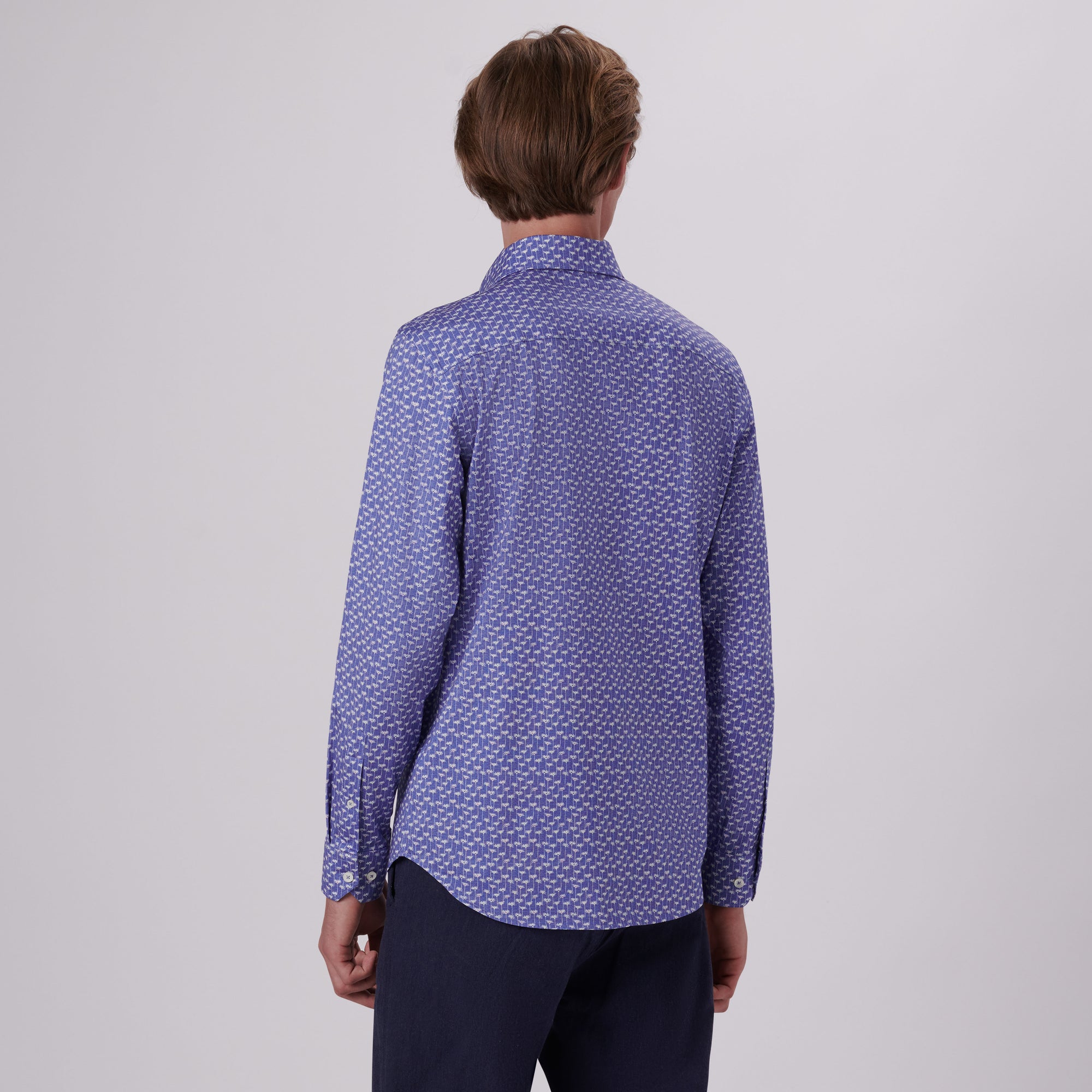 James Floral Print OoohCotton Shirt