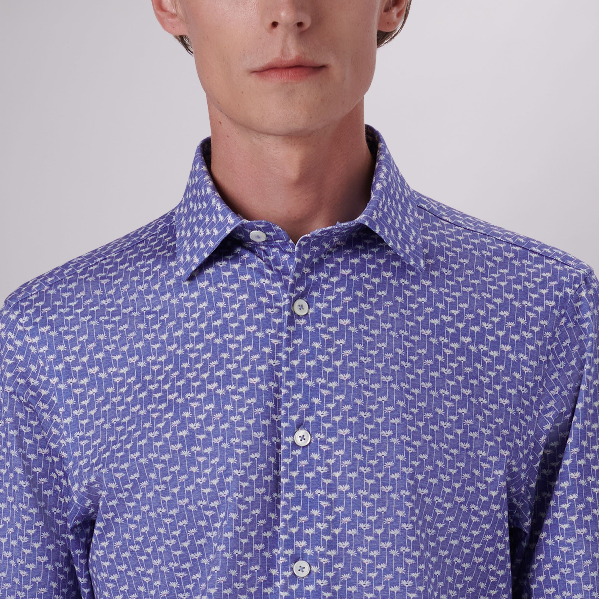 James Floral Print OoohCotton Shirt