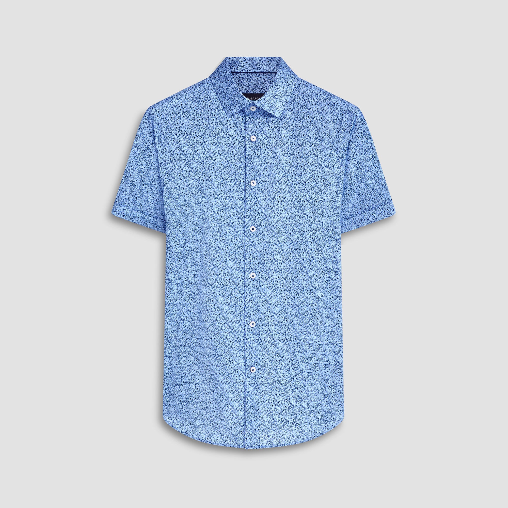 Miles Abstract Print OoohCotton Short Sleeve Shirt