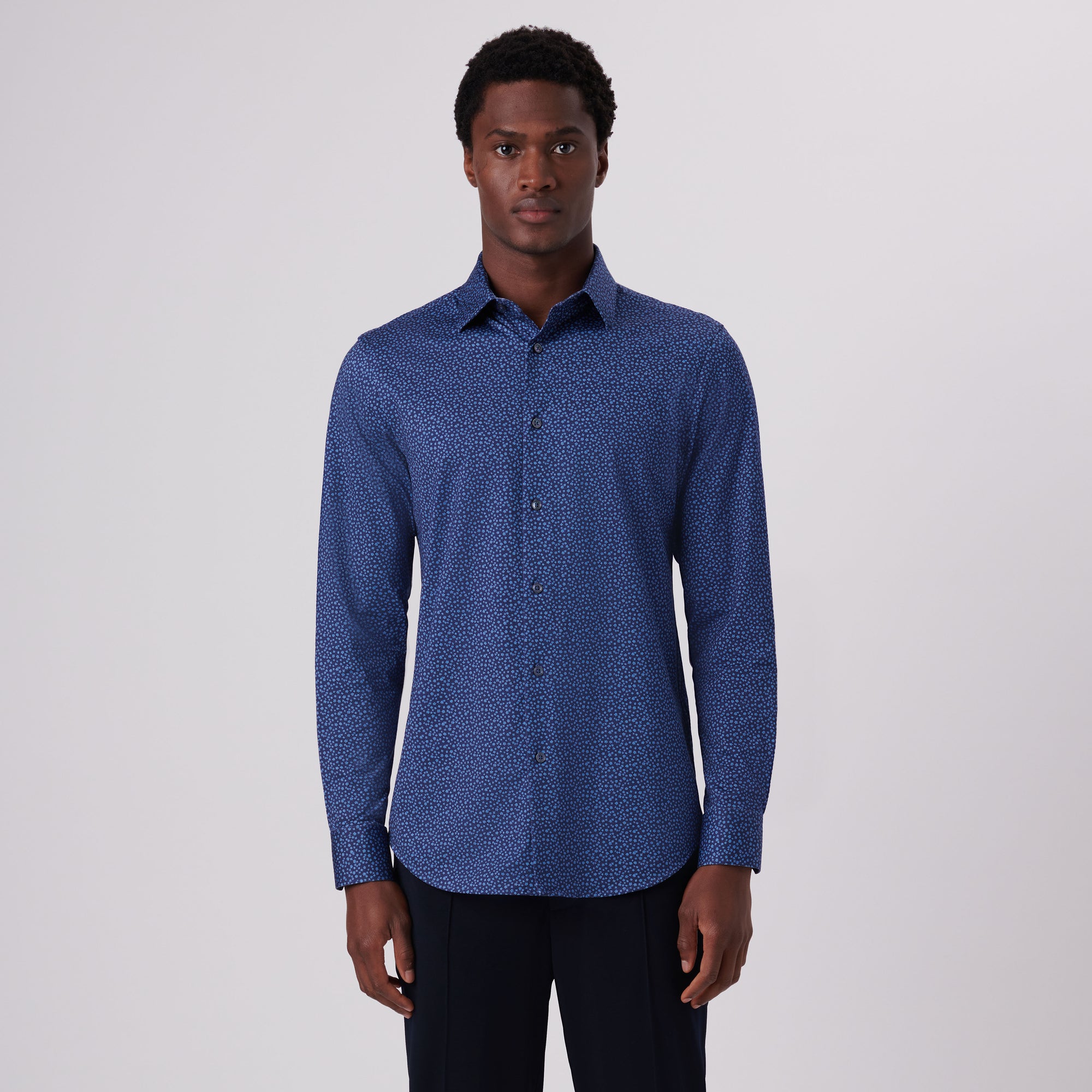 James Floral Print OoohCotton Shirt