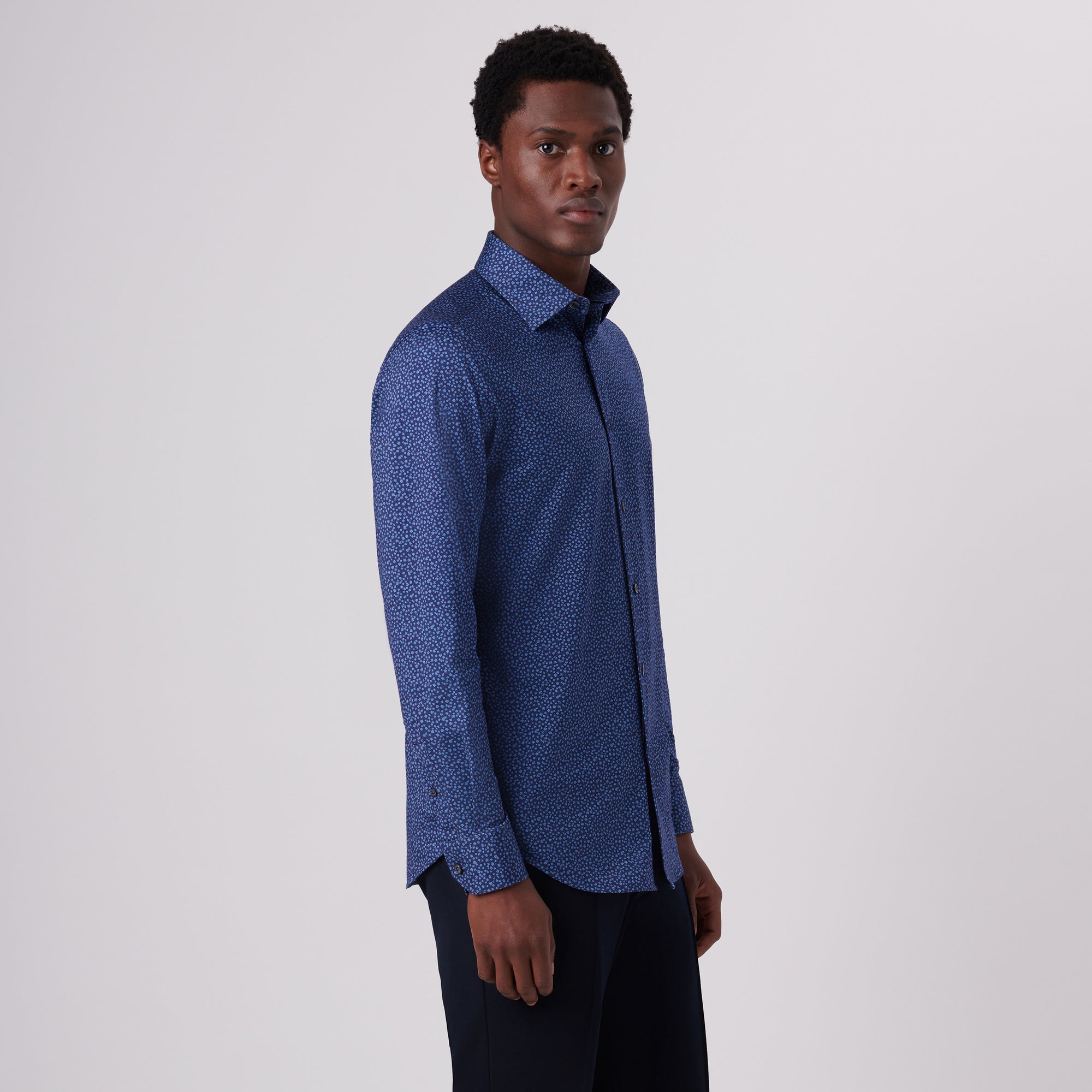 James Floral Print OoohCotton Shirt