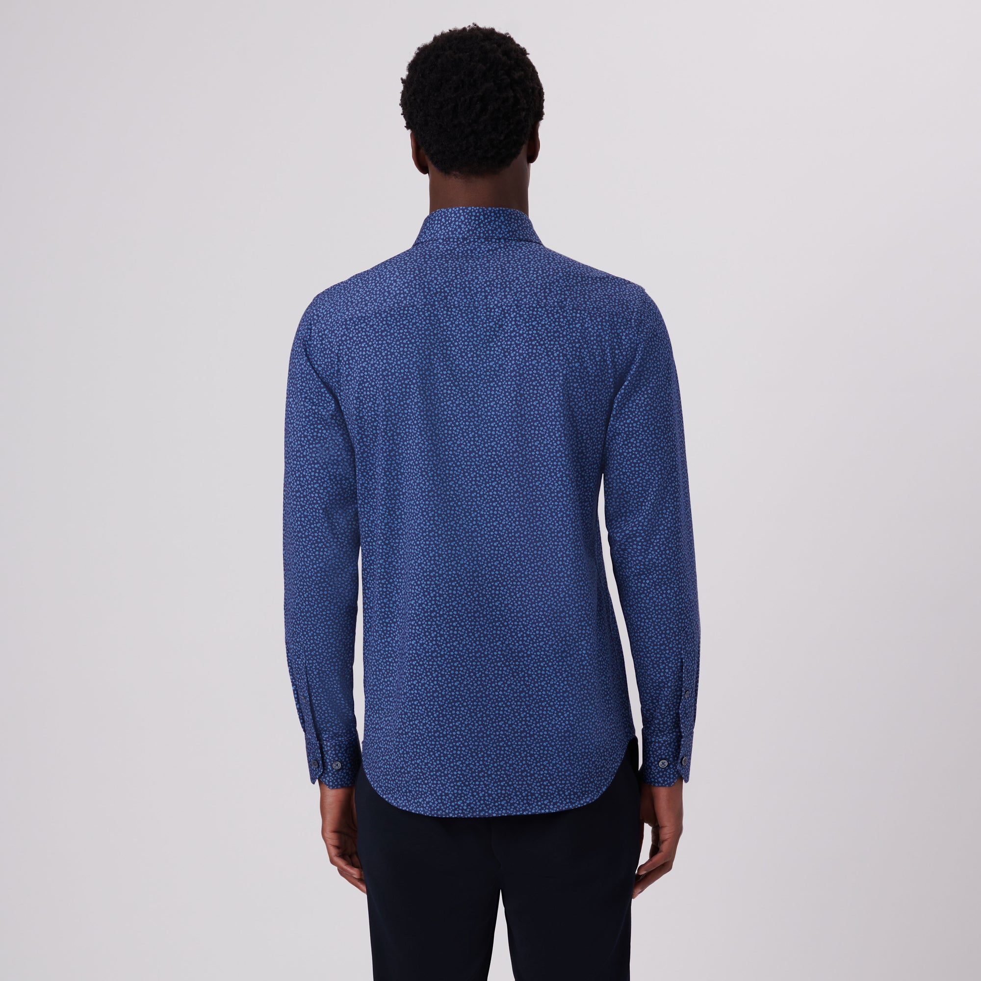 James Floral Print OoohCotton Shirt