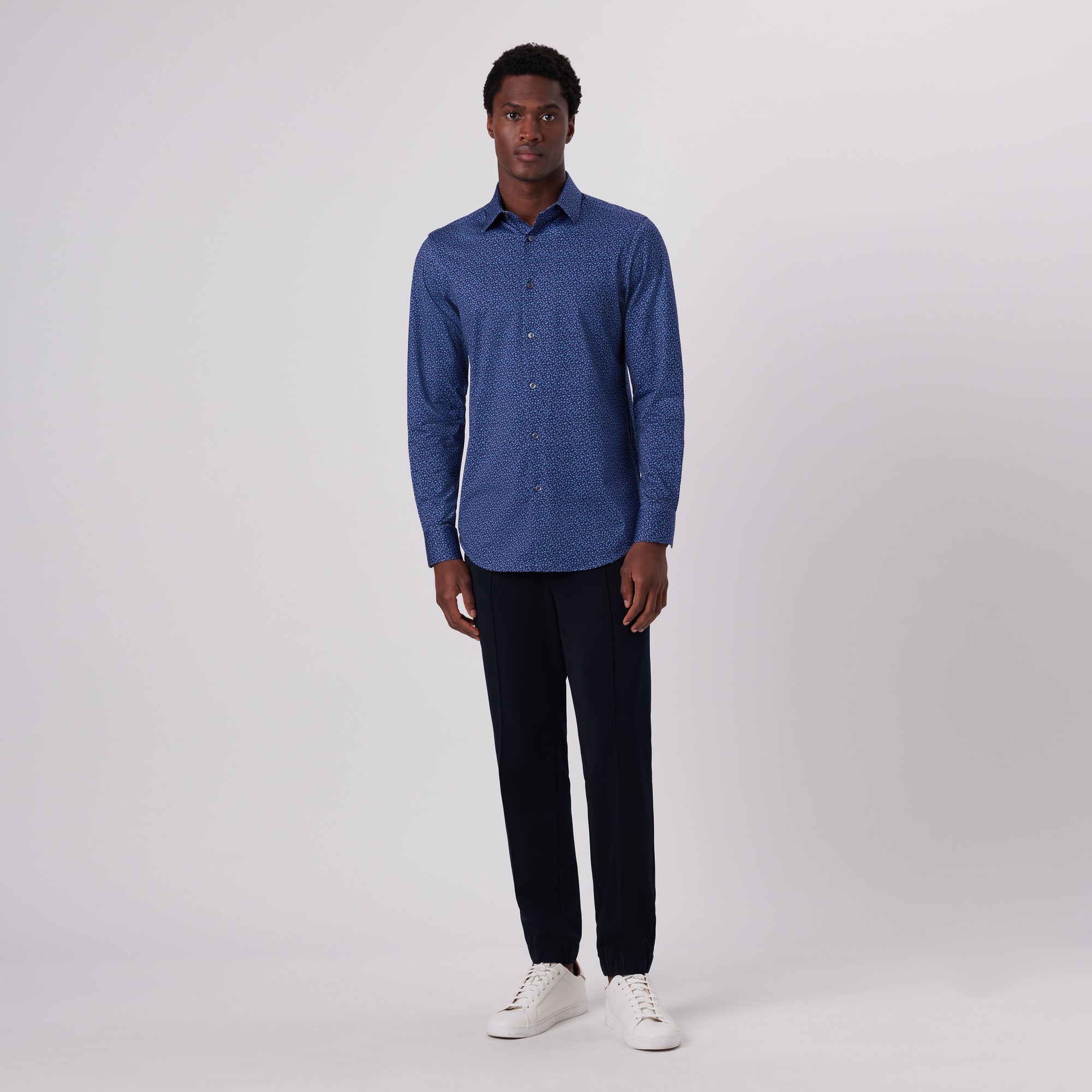 James Floral Print OoohCotton Shirt