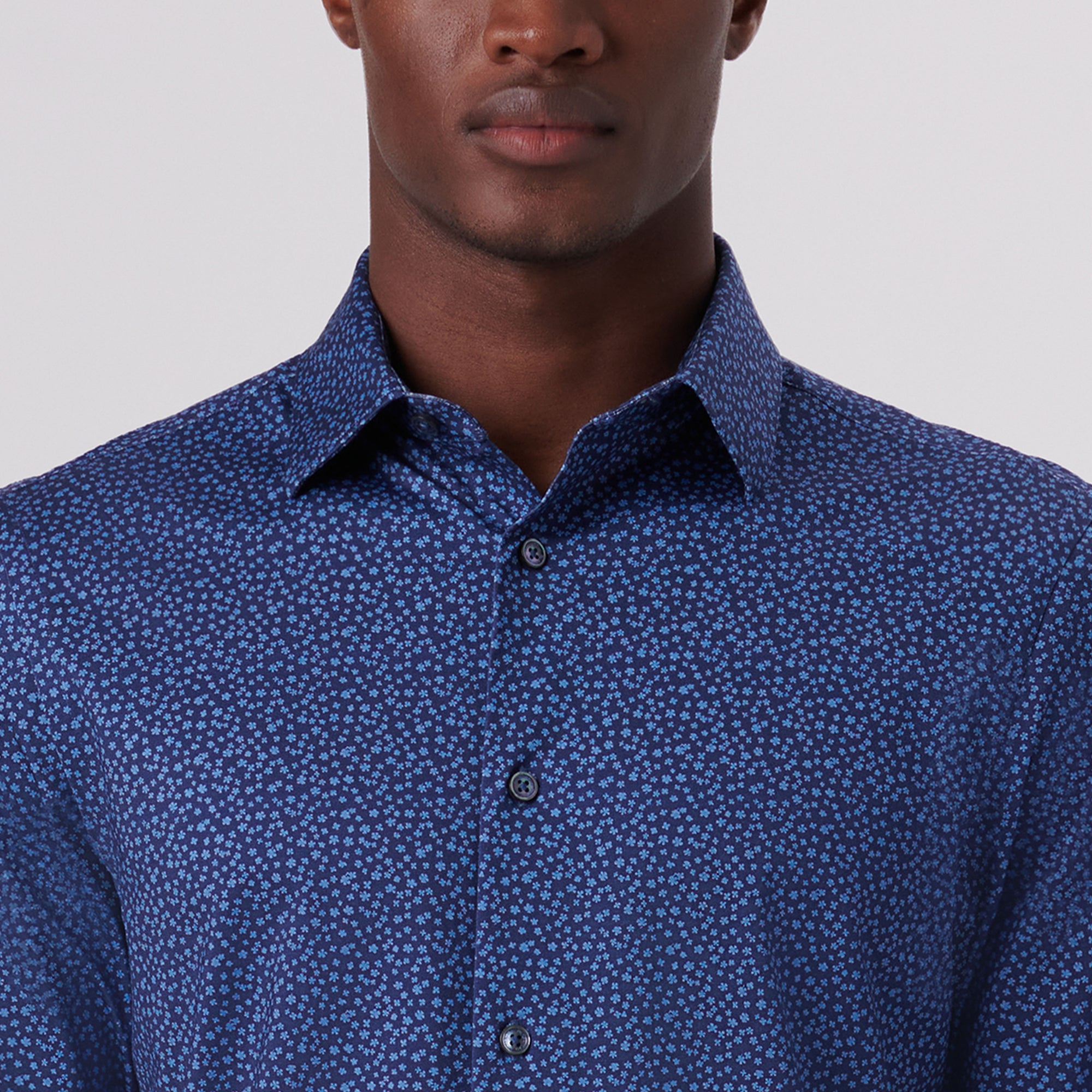James Floral Print OoohCotton Shirt