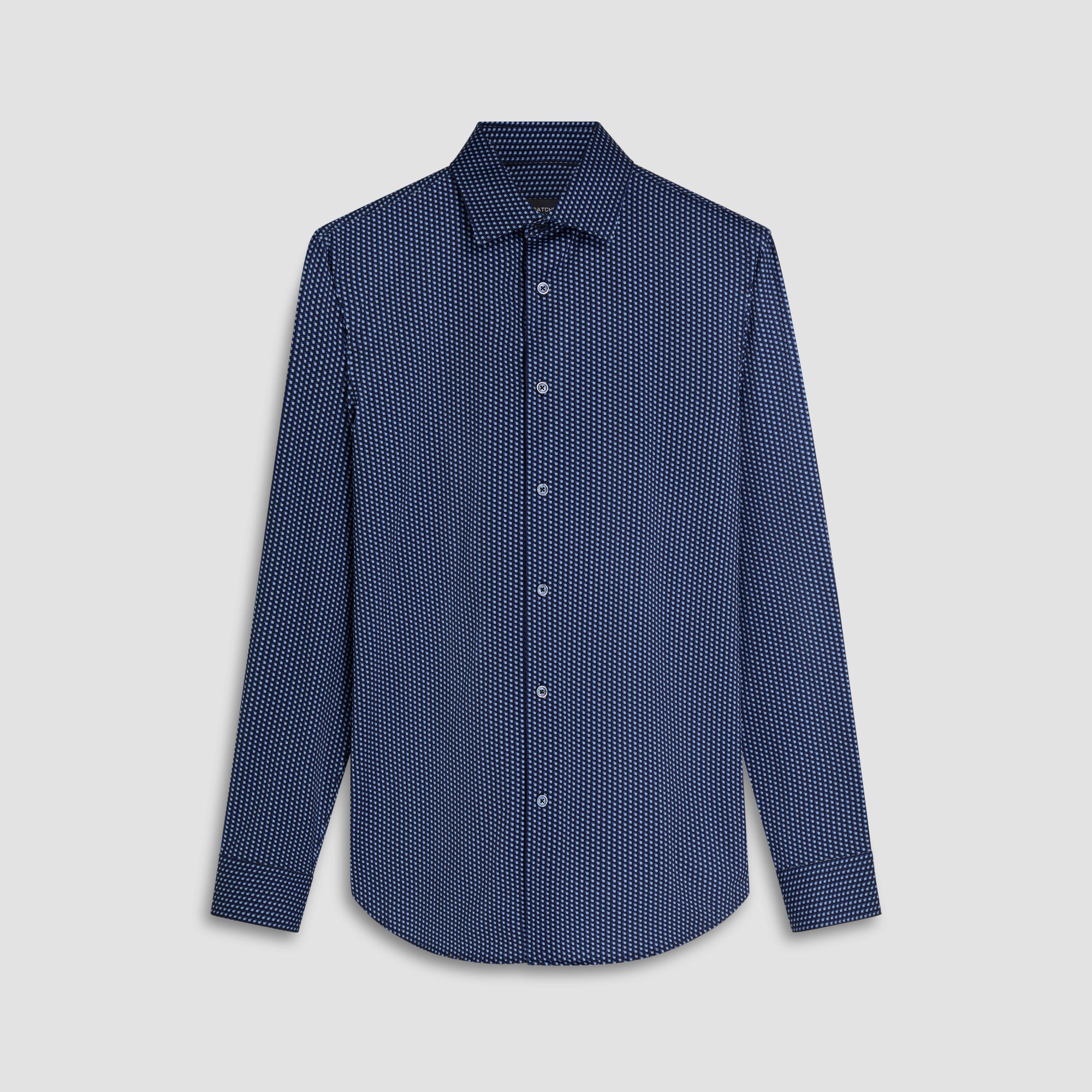 James Geometric Print OoohCotton Shirt