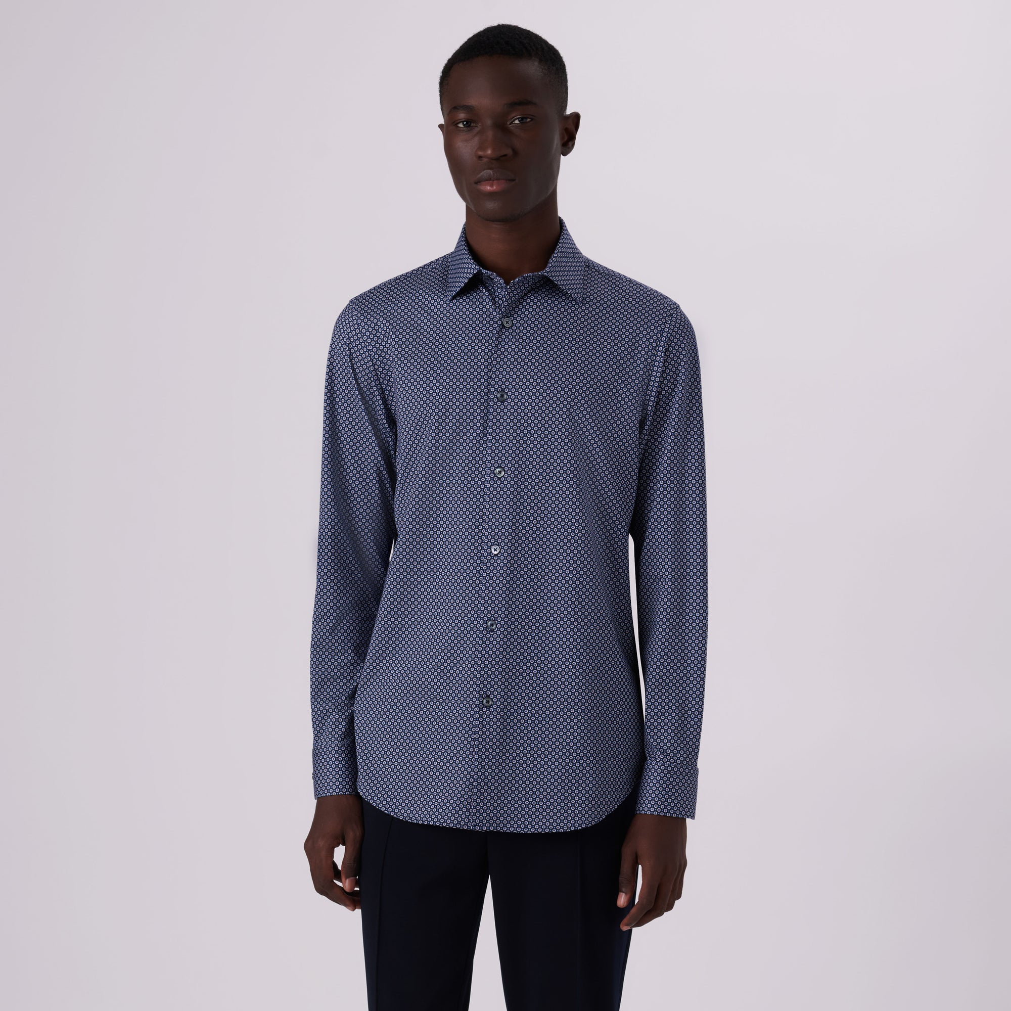 James Mandala Print OoohCotton Shirt