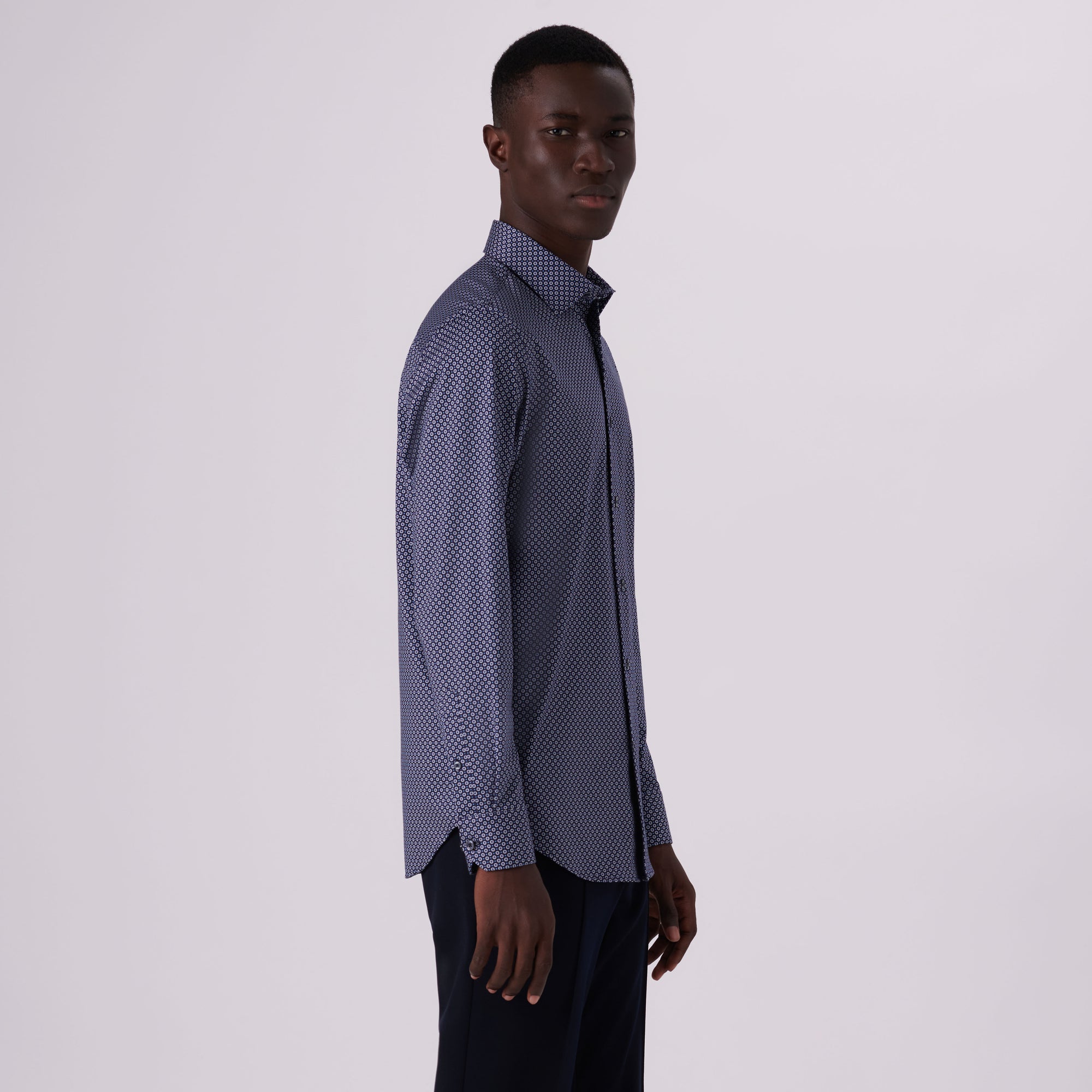 James Mandala Print OoohCotton Shirt