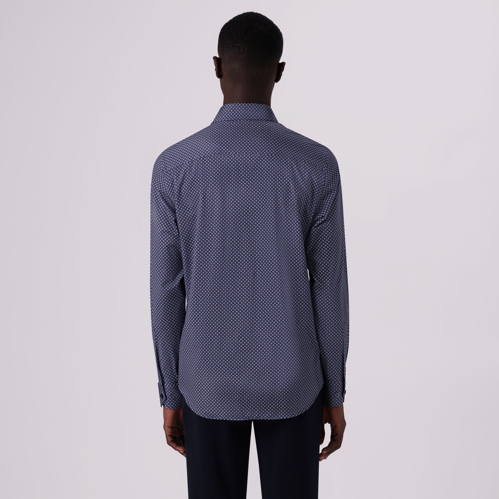 James Mandala Print OoohCotton Shirt