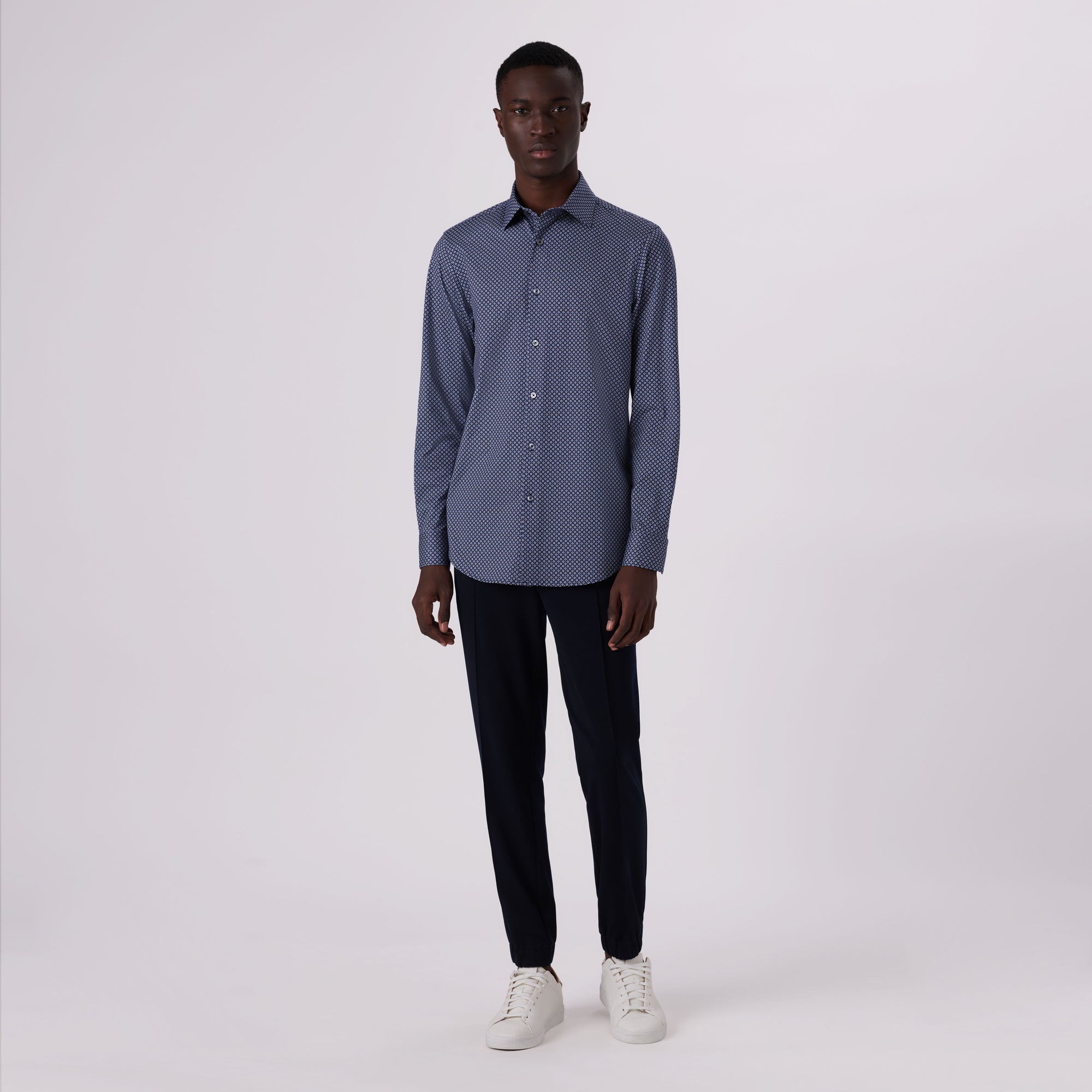 James Mandala Print OoohCotton Shirt