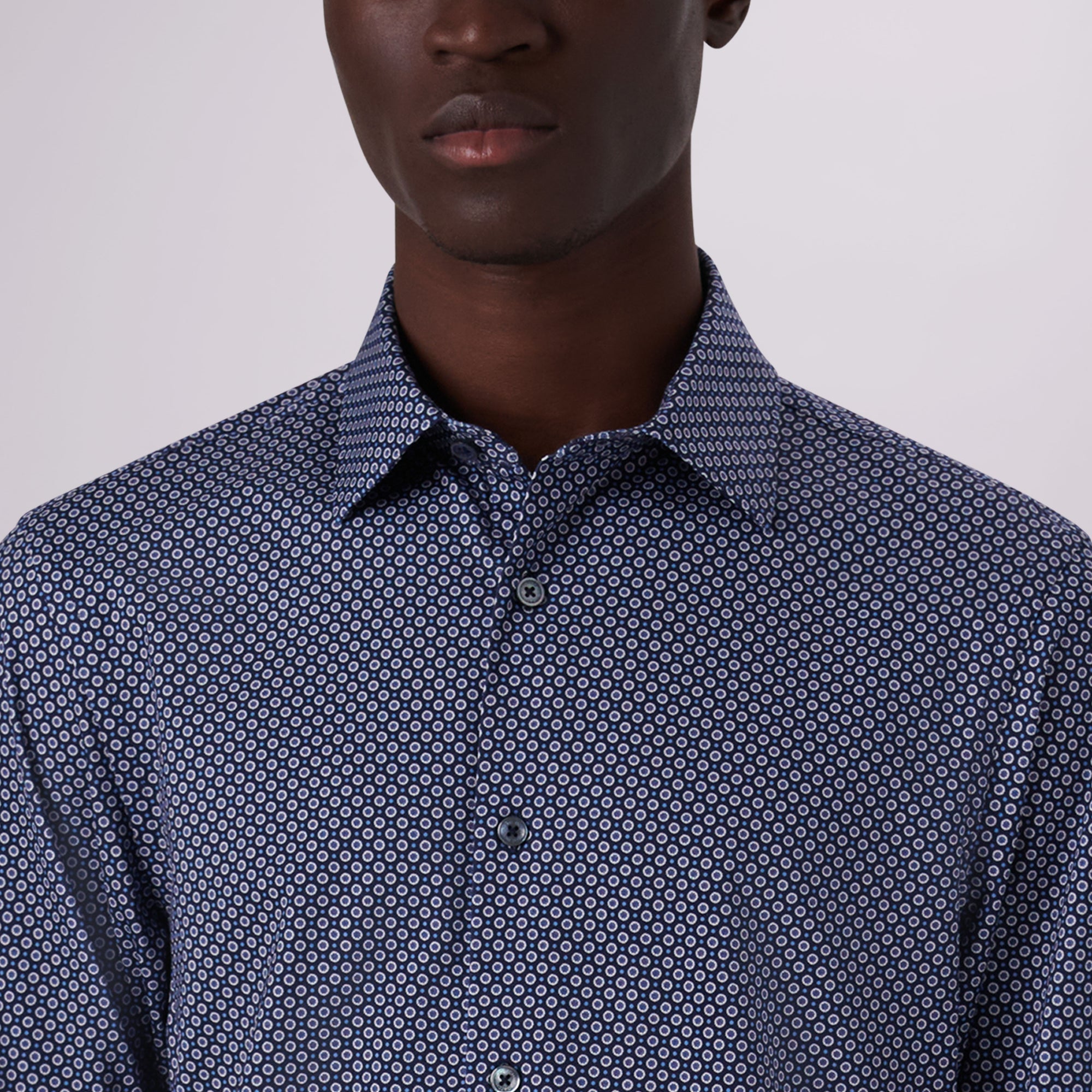 James Mandala Print OoohCotton Shirt