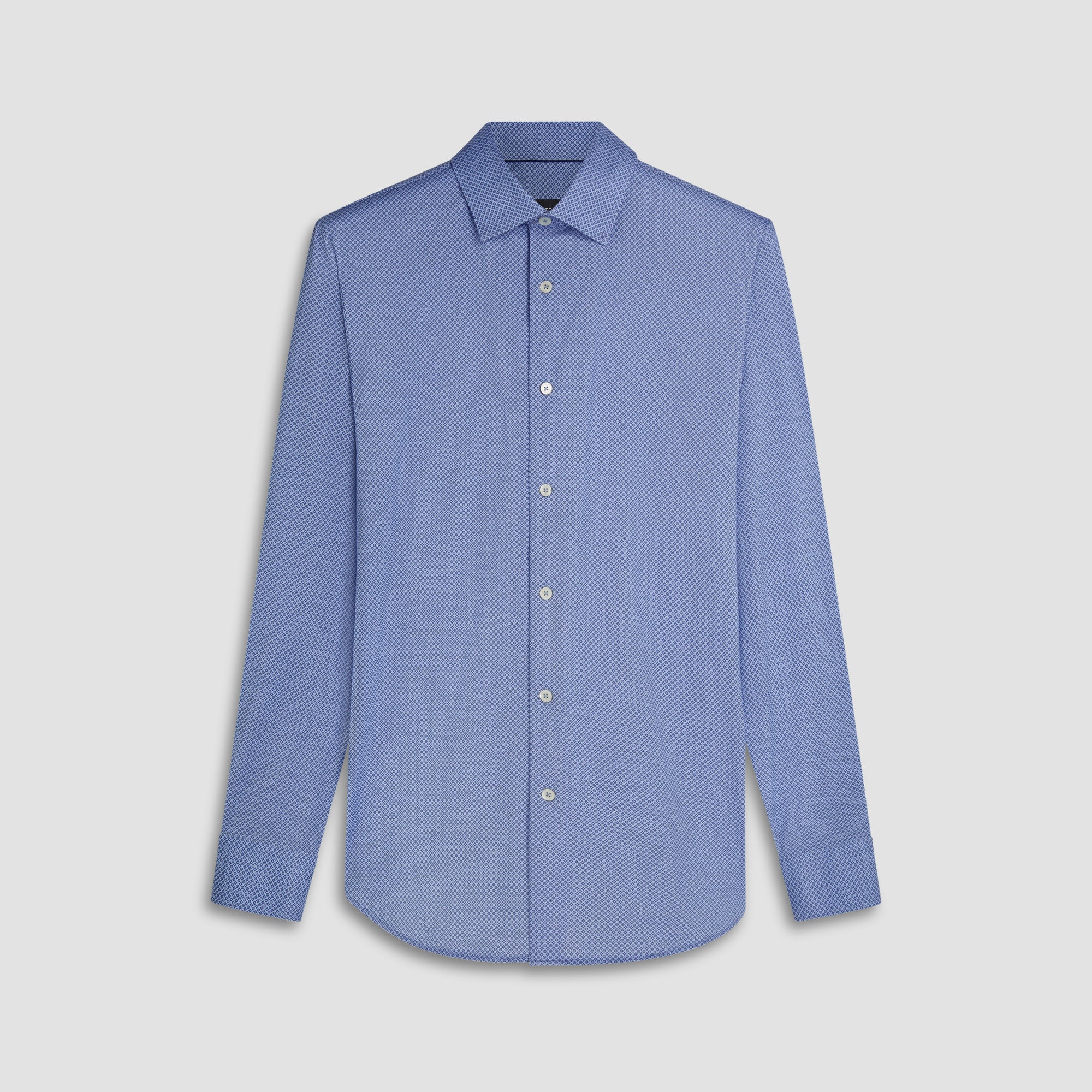 James Geometric Print OoohCotton Shirt