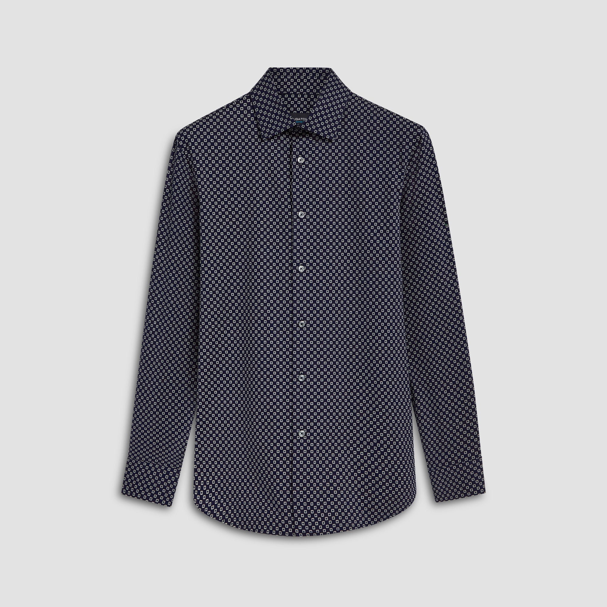 James Geometric Print OoohCotton Shirt