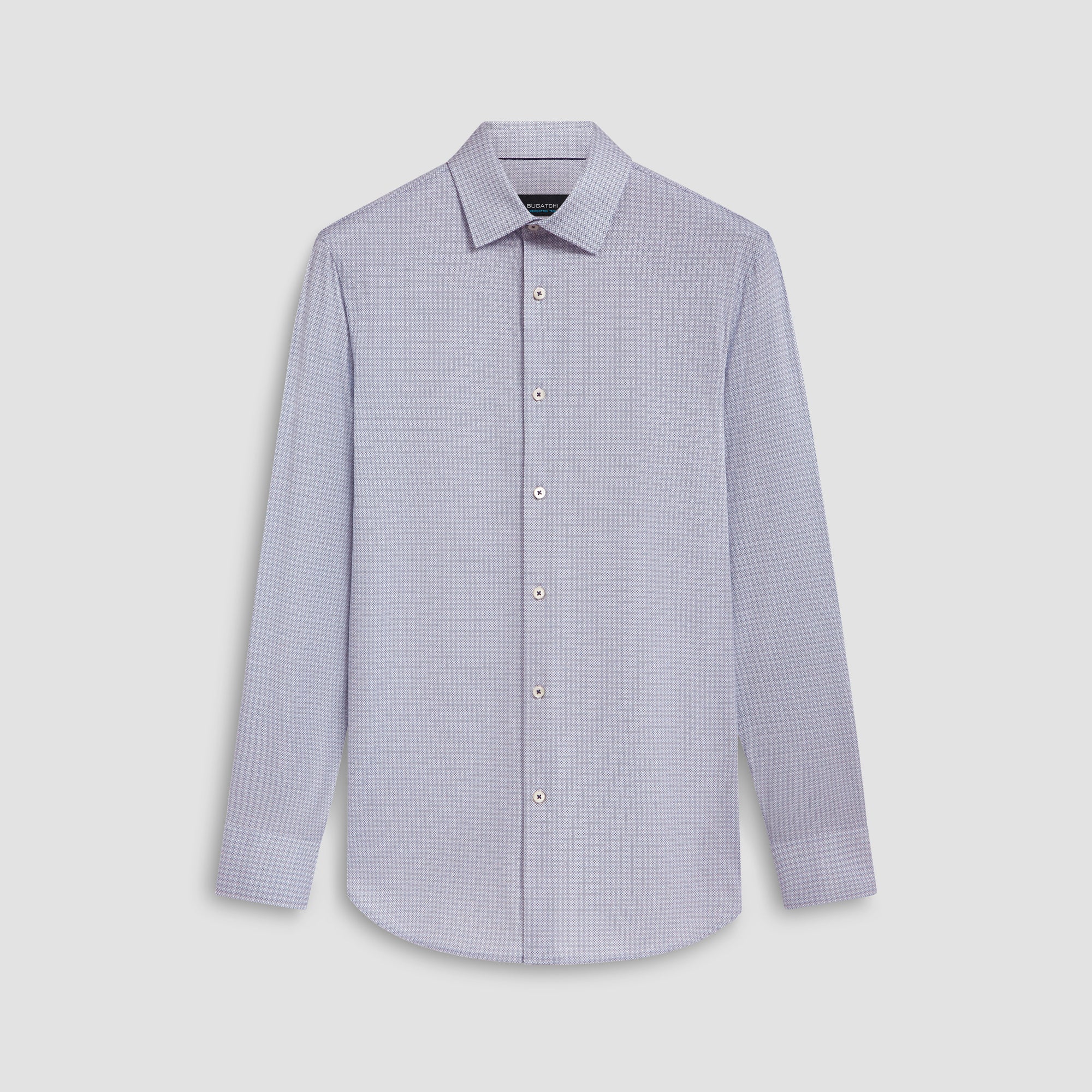 James Geometric Print OoohCotton Shirt