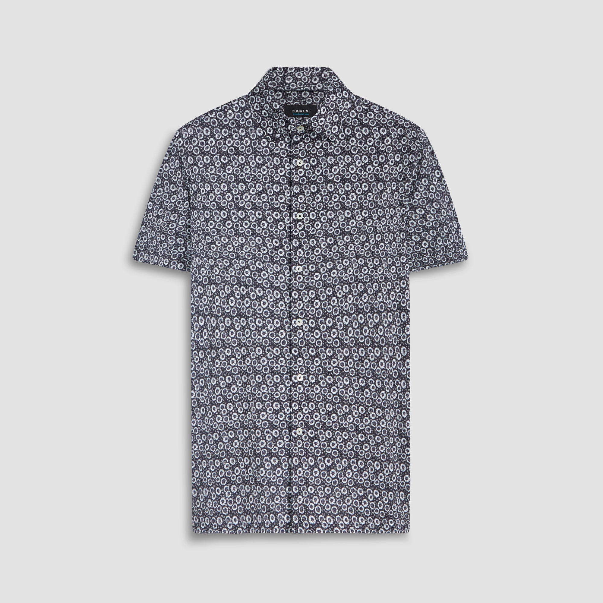 Milo Floral Print OoohCotton Short Sleeve Shirt