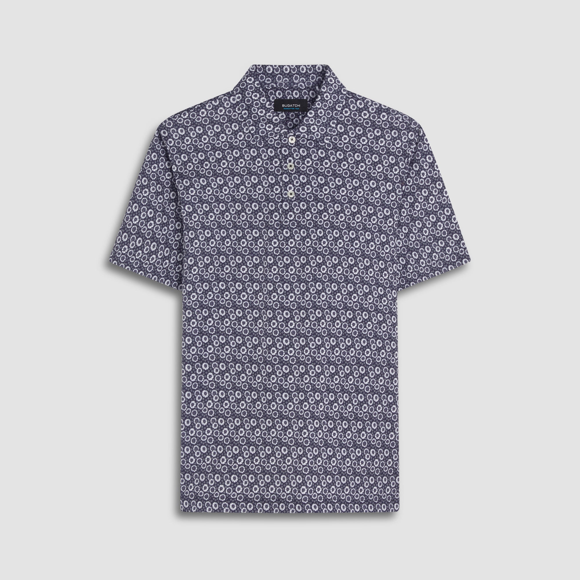 Victor Floral Print OoohCotton Polo