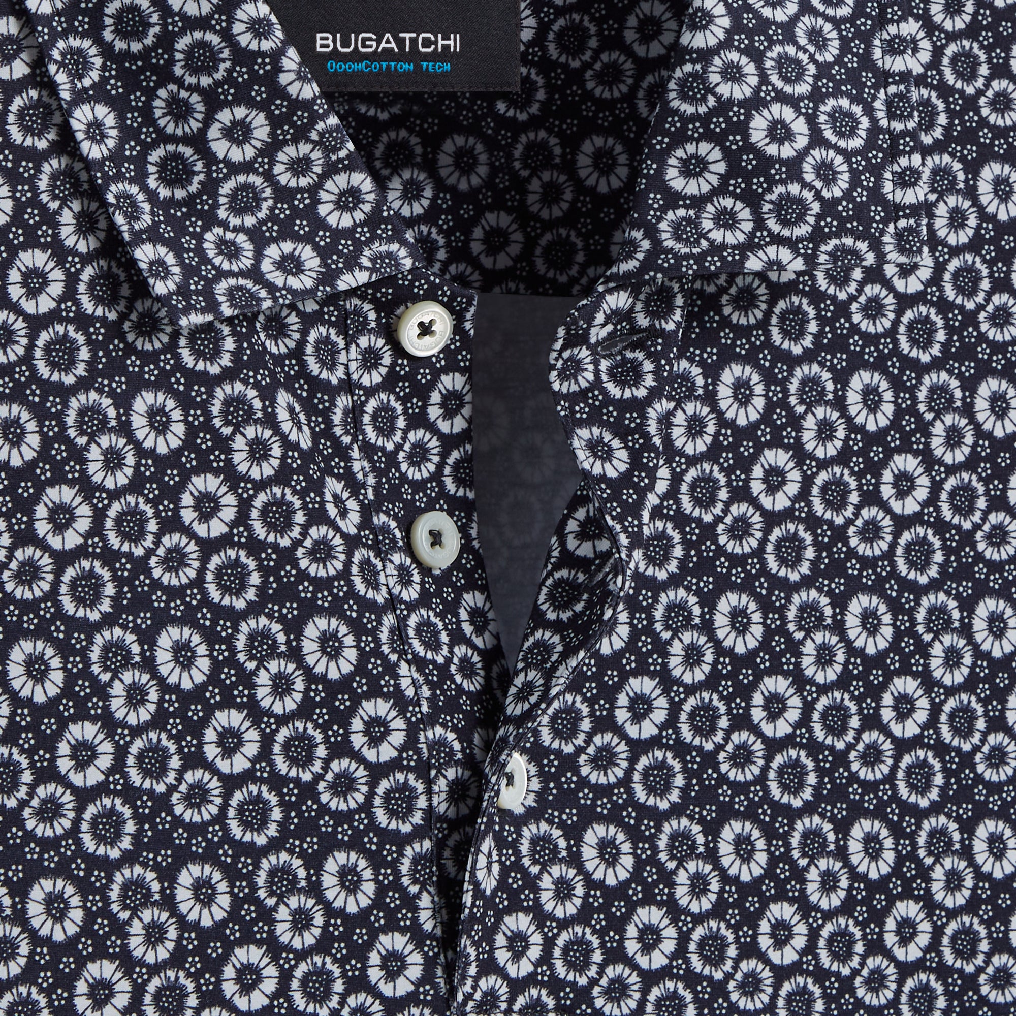 Victor Floral Print OoohCotton Polo