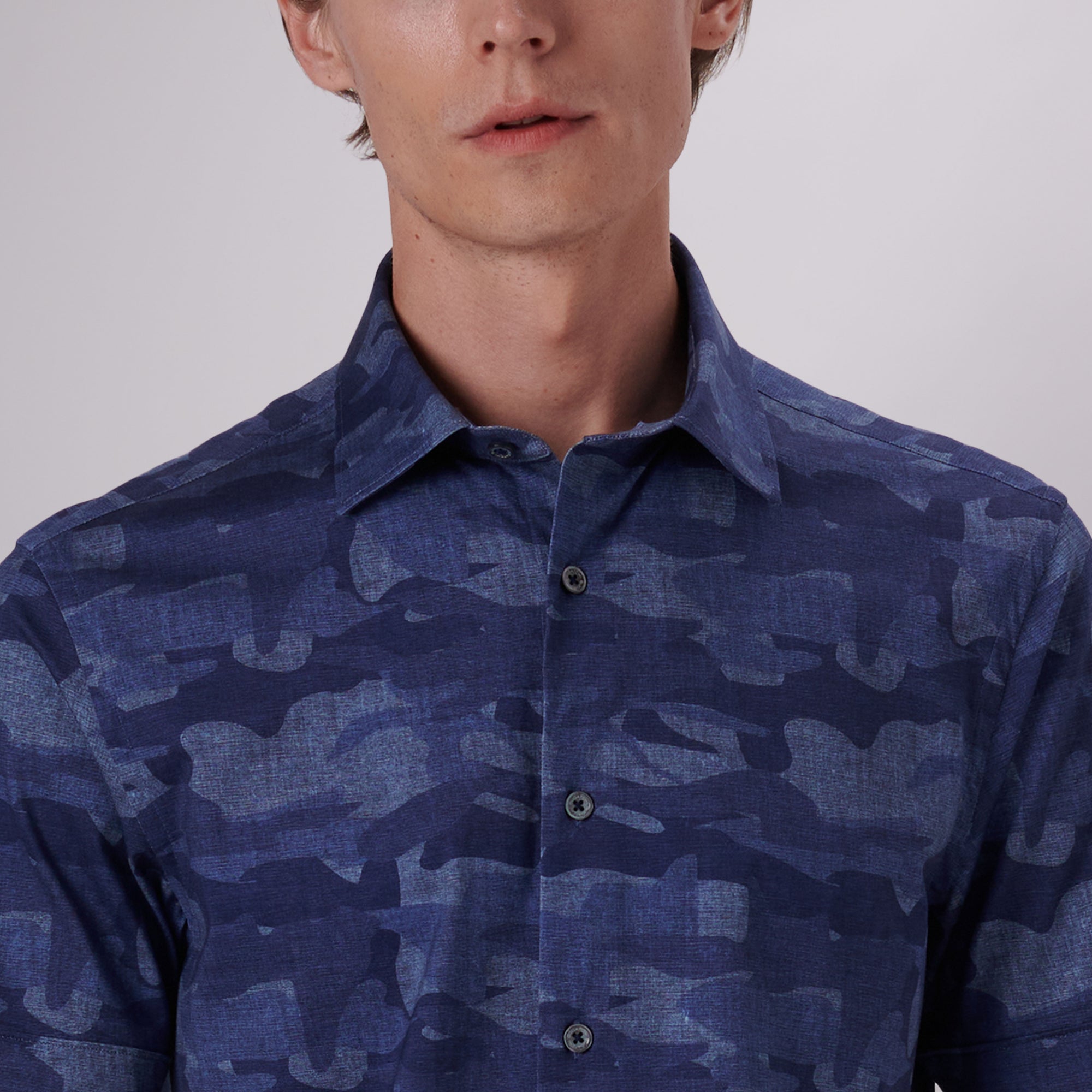 Milo Camouflage Print OoohCotton Short Sleeve Shirt