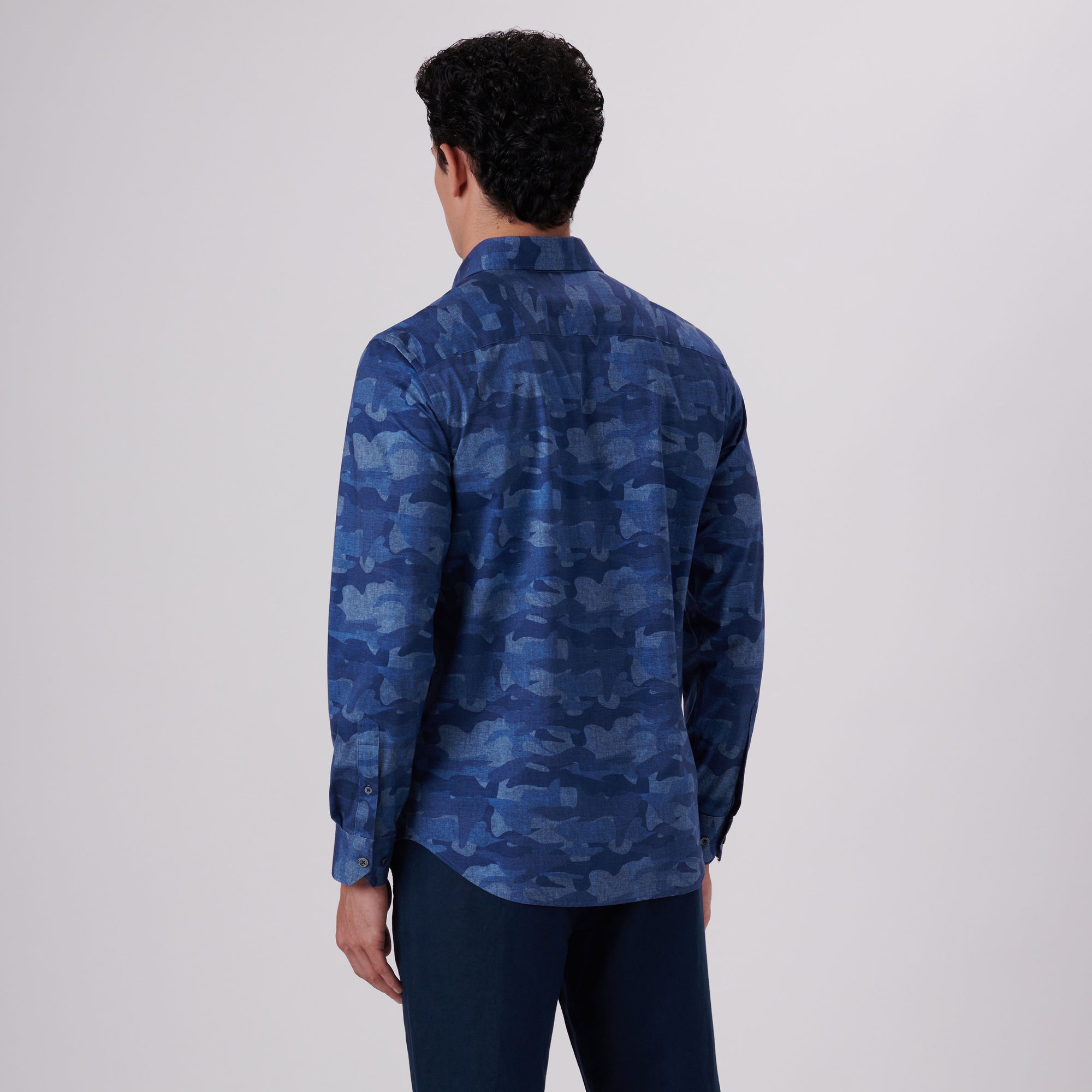 James Camouflage Print OoohCotton Shirt