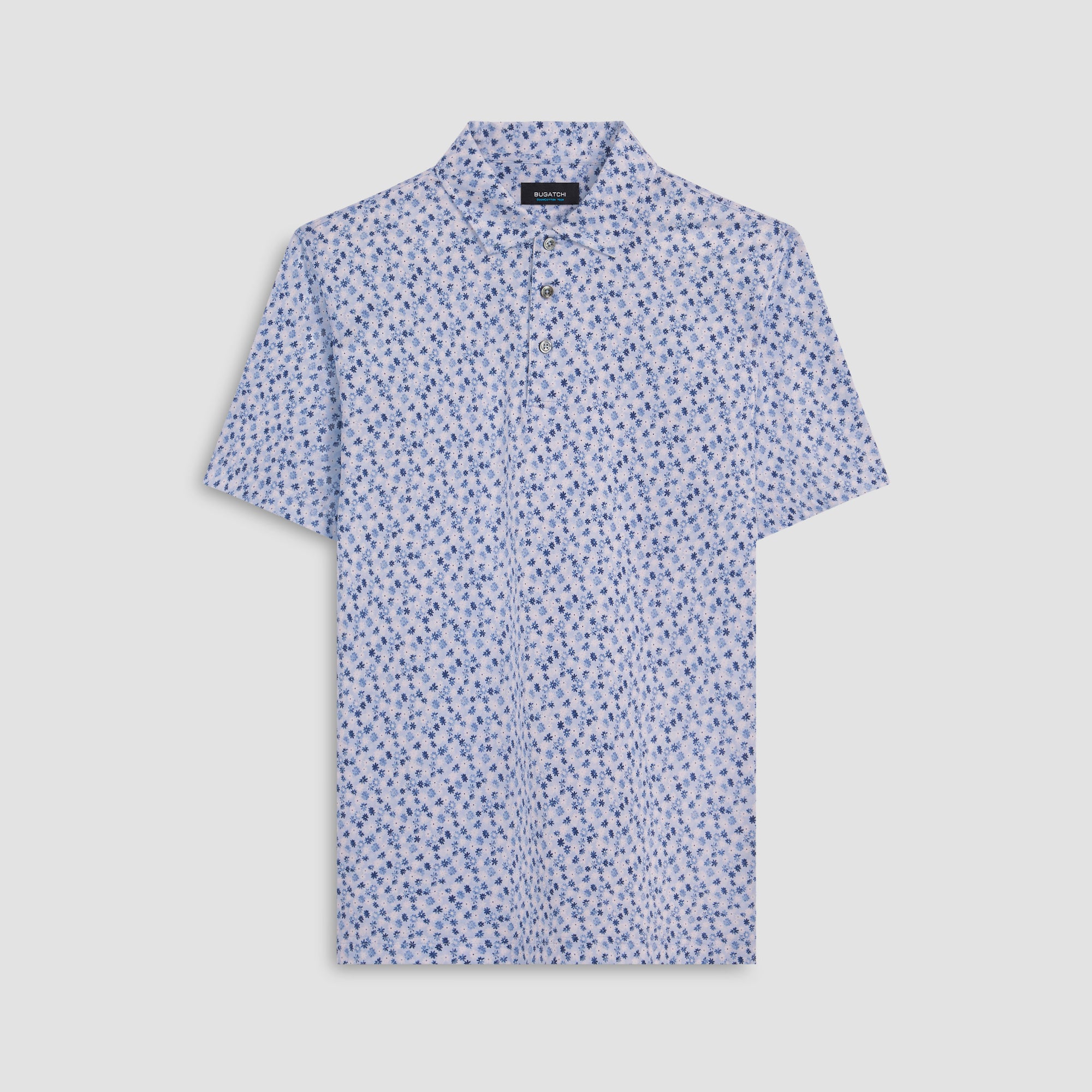 Victor Floral Print OoohCotton Polo