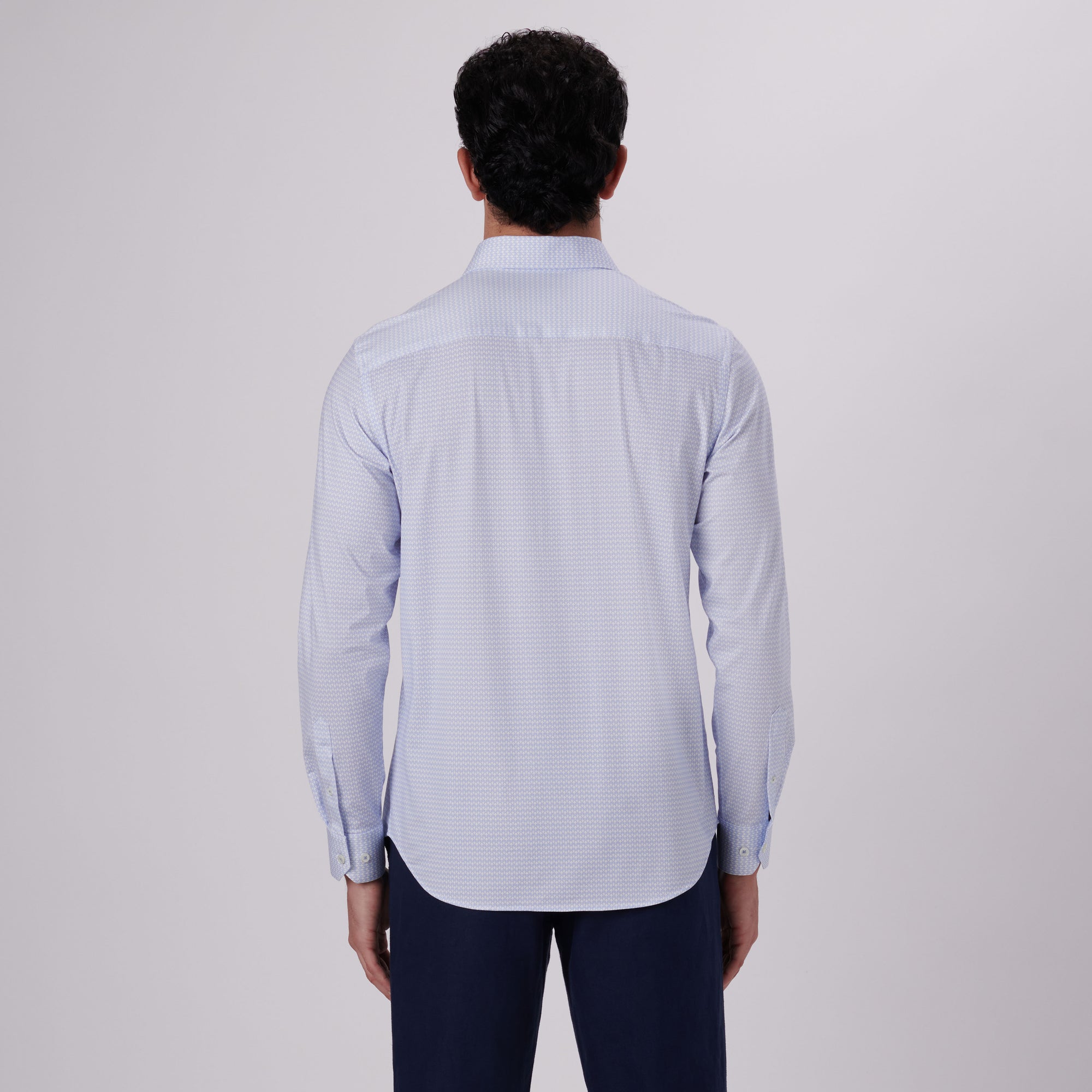 James Chain Link Print OoohCotton Shirt
