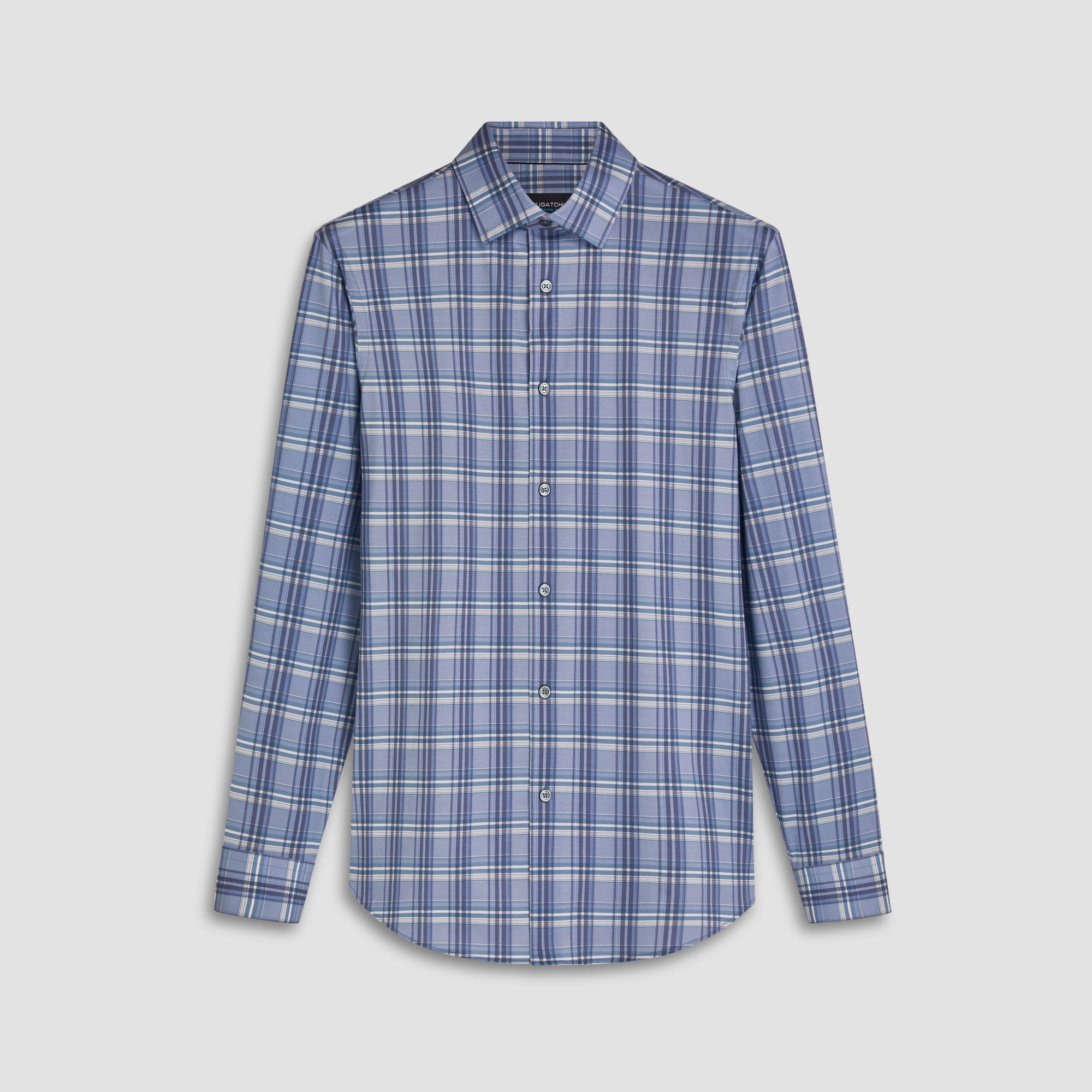 James Plaid Check Print OoohCotton Shirt