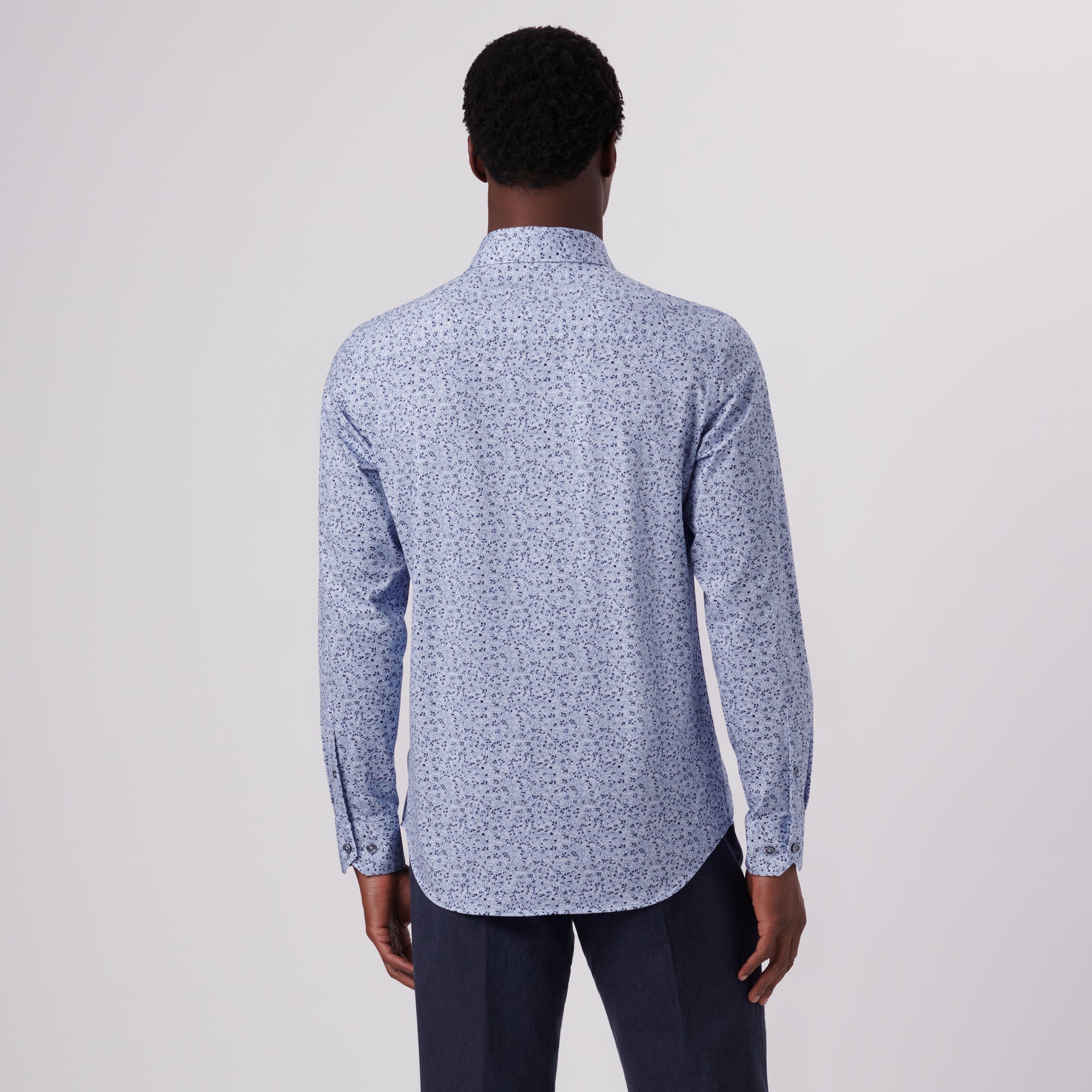 James Floral Print OoohCotton Shirt