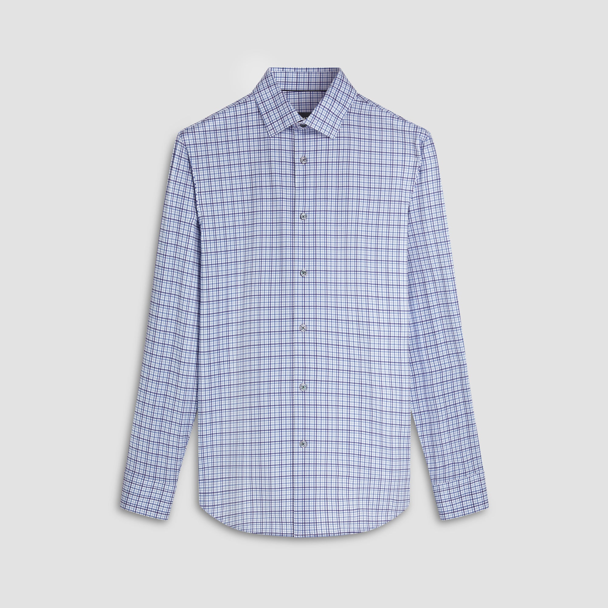 James Tattersall Check Print OoohCotton Shirt
