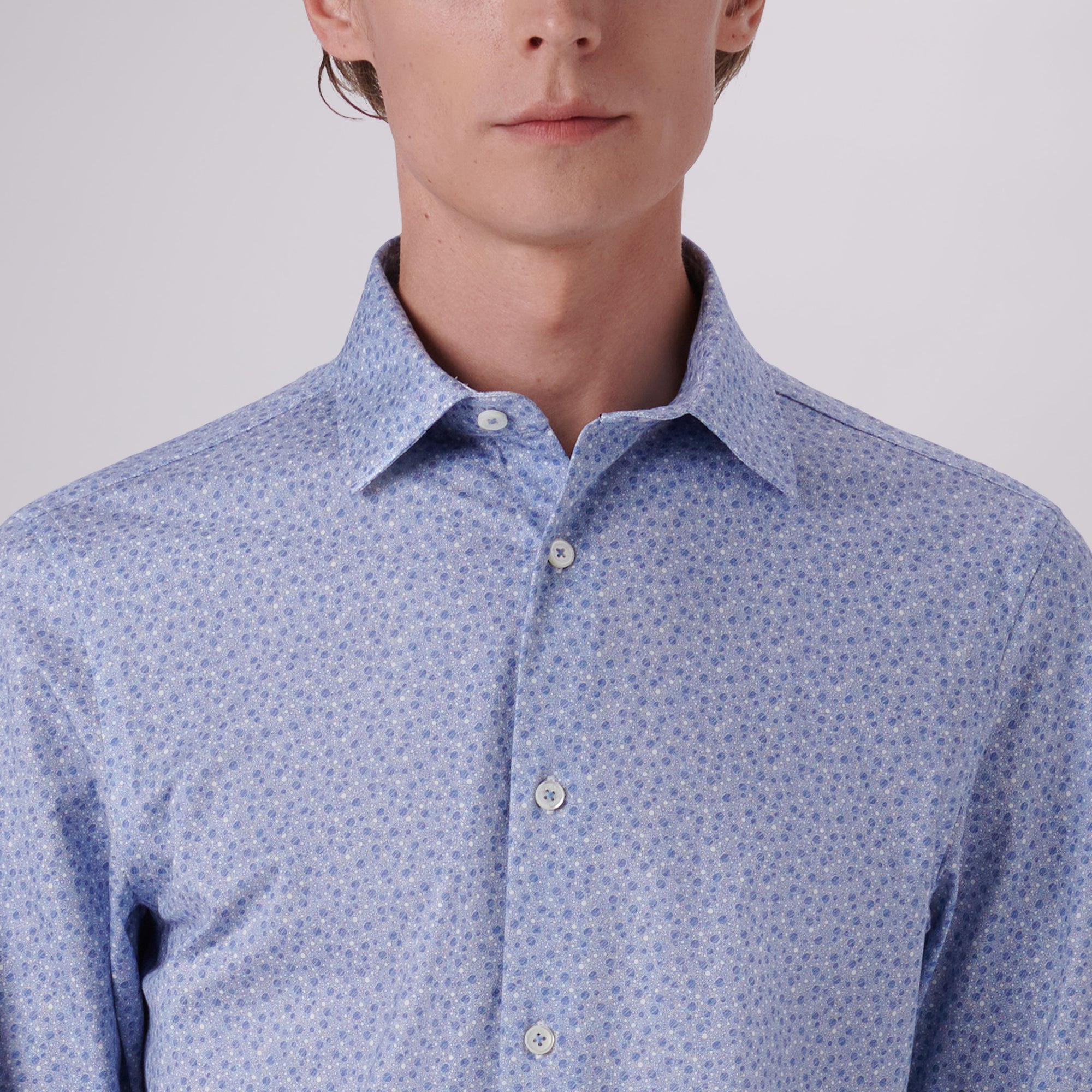 James Space Rock Print OoohCotton Shirt