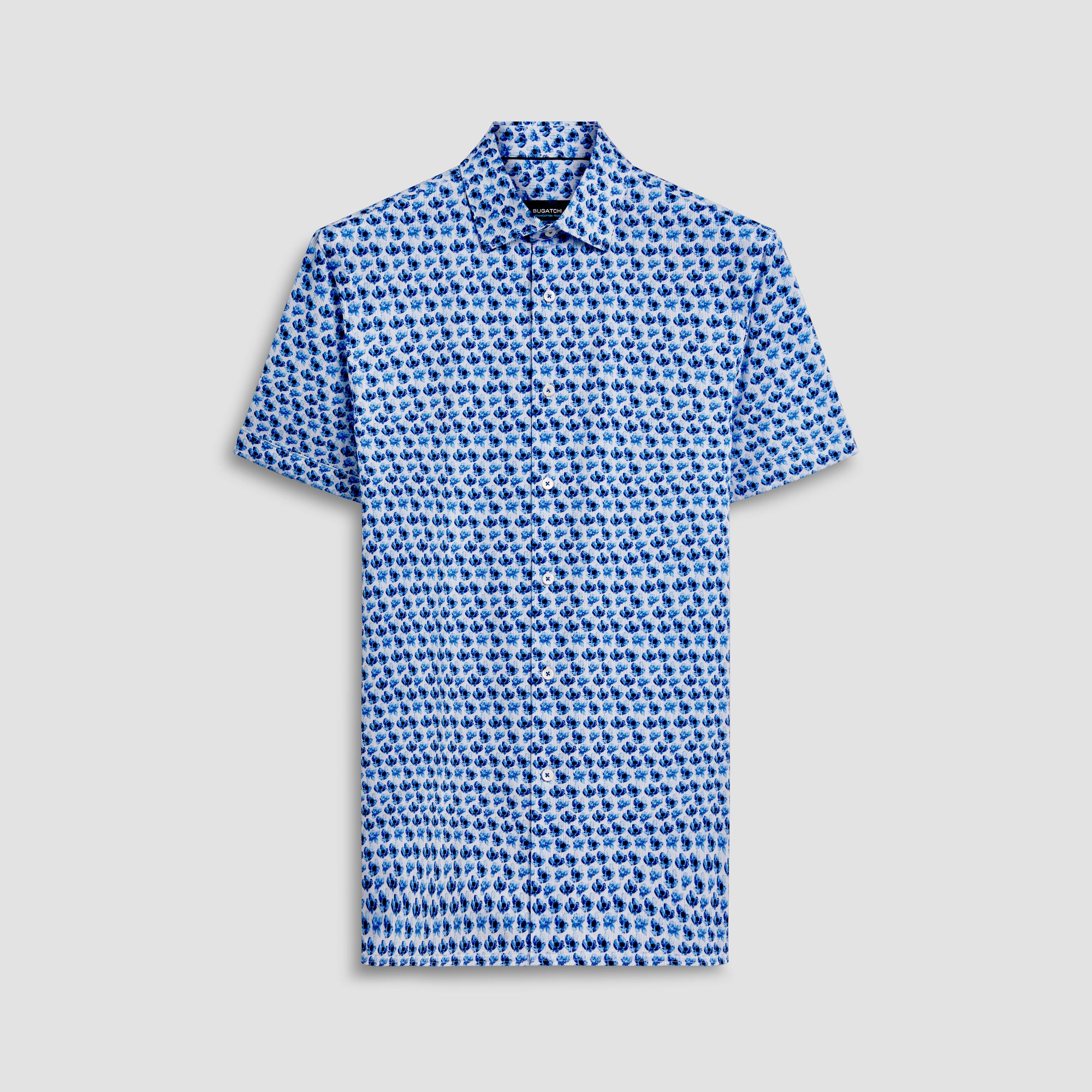 Milo Floral Print OoohCotton Short Sleeve Shirt