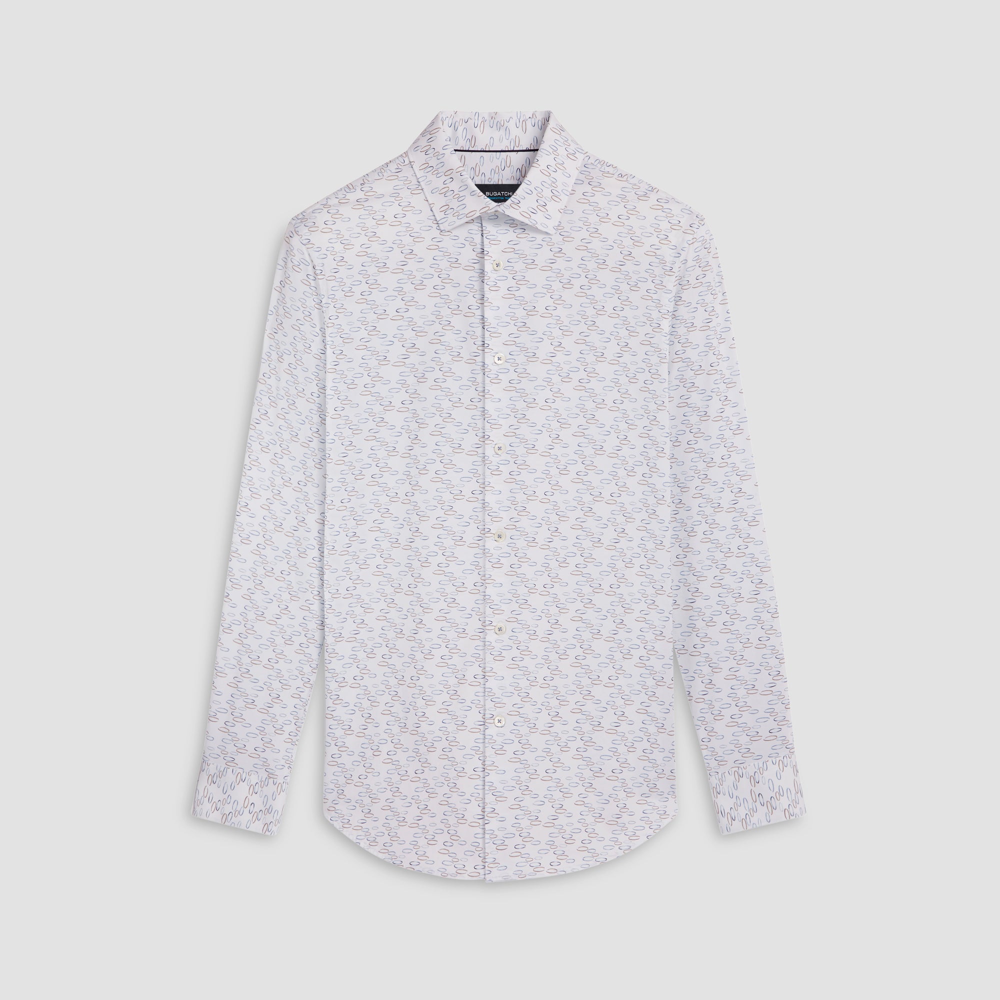 James Abstract Print OoohCotton Shirt