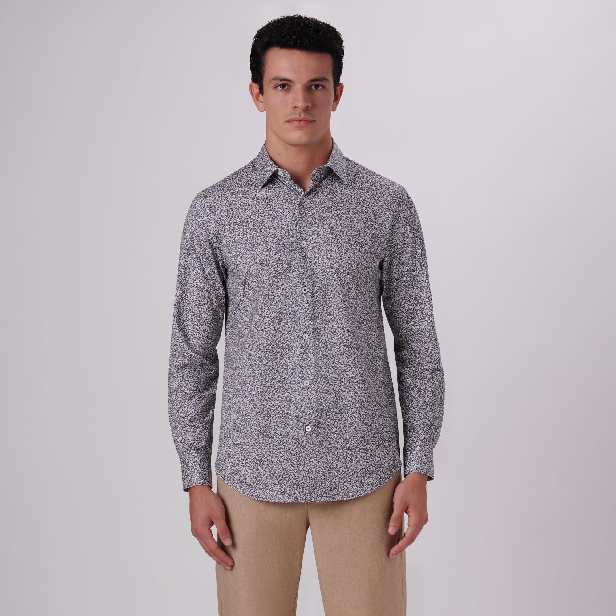 James Floral Print OoohCotton Shirt