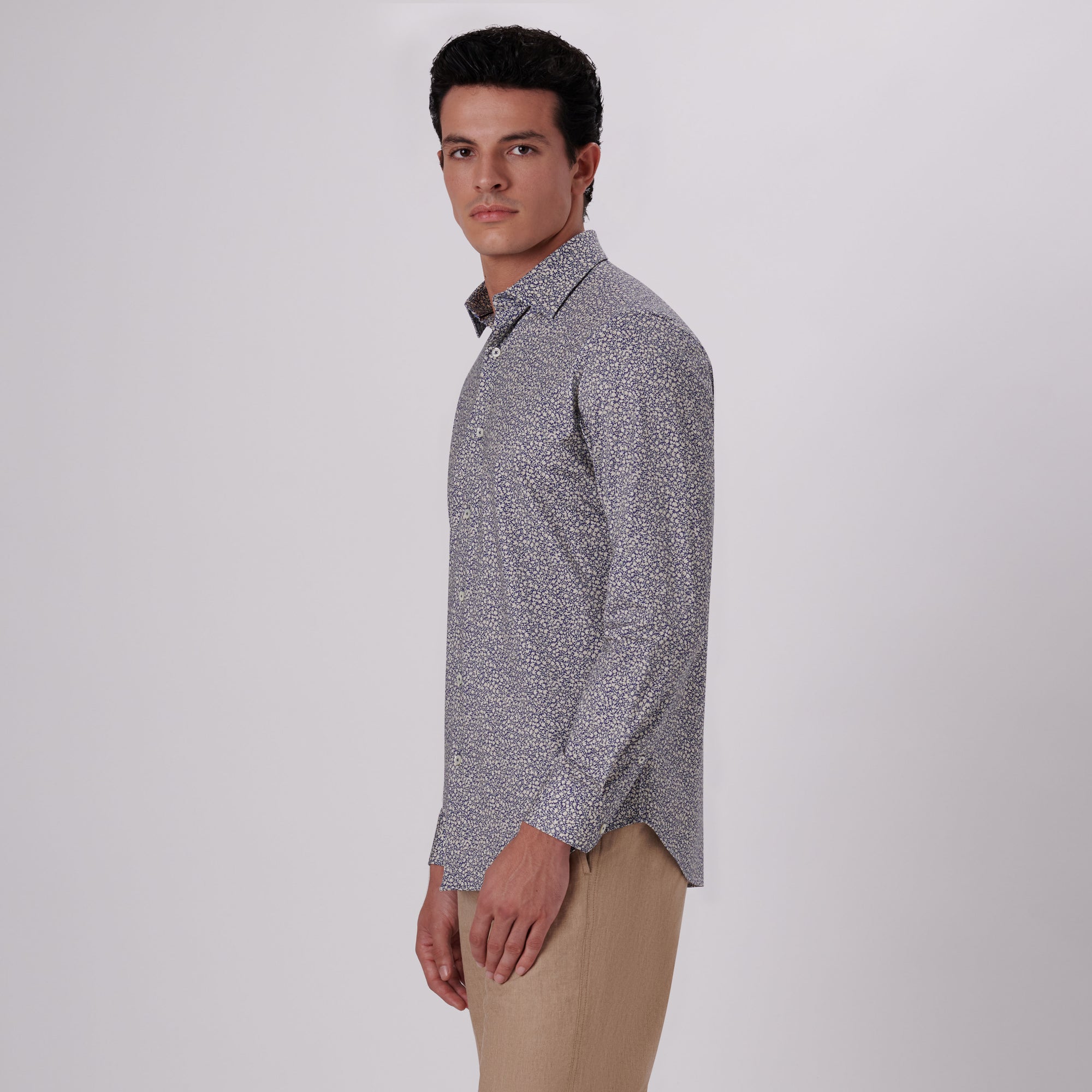 James Floral Print OoohCotton Shirt