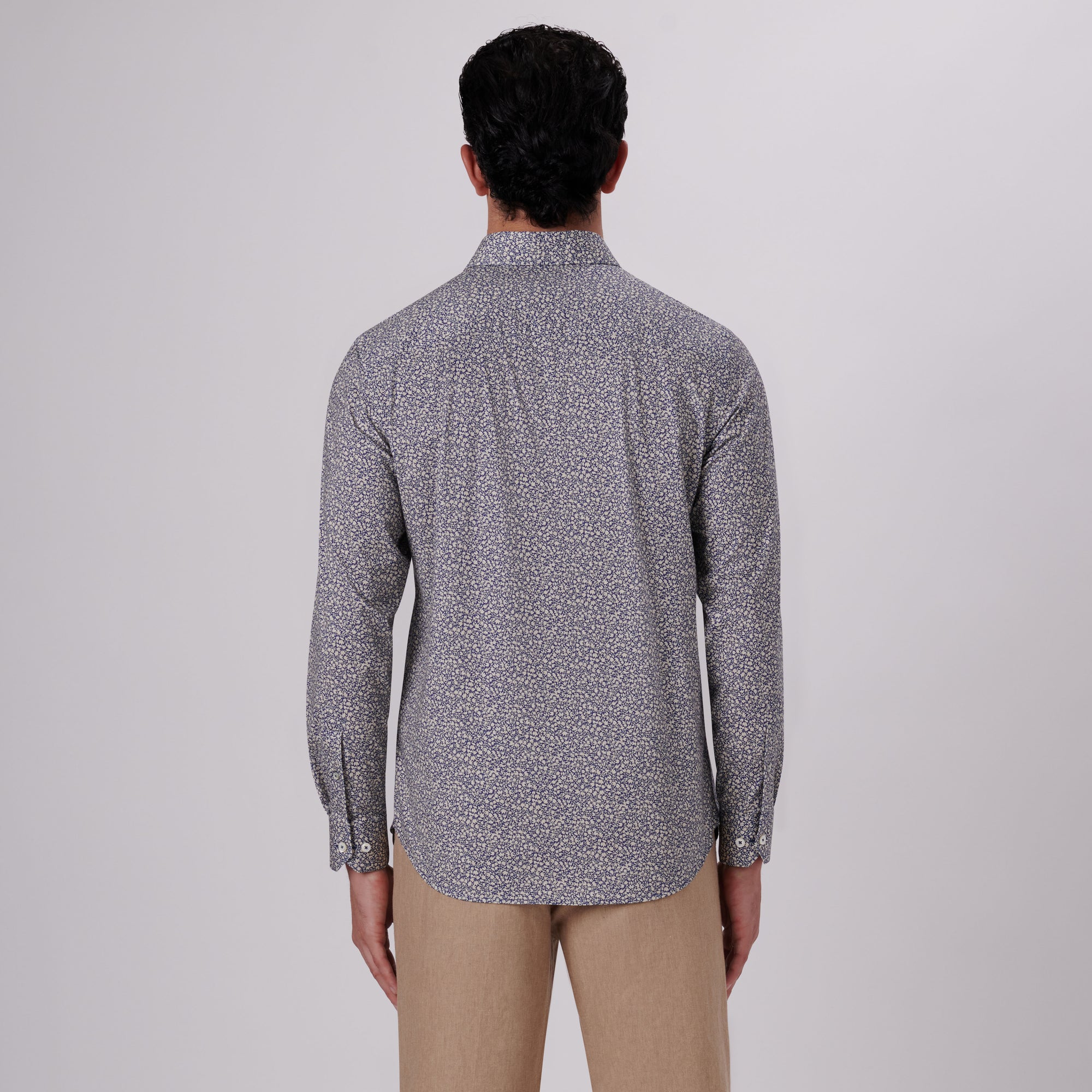 James Floral Print OoohCotton Shirt