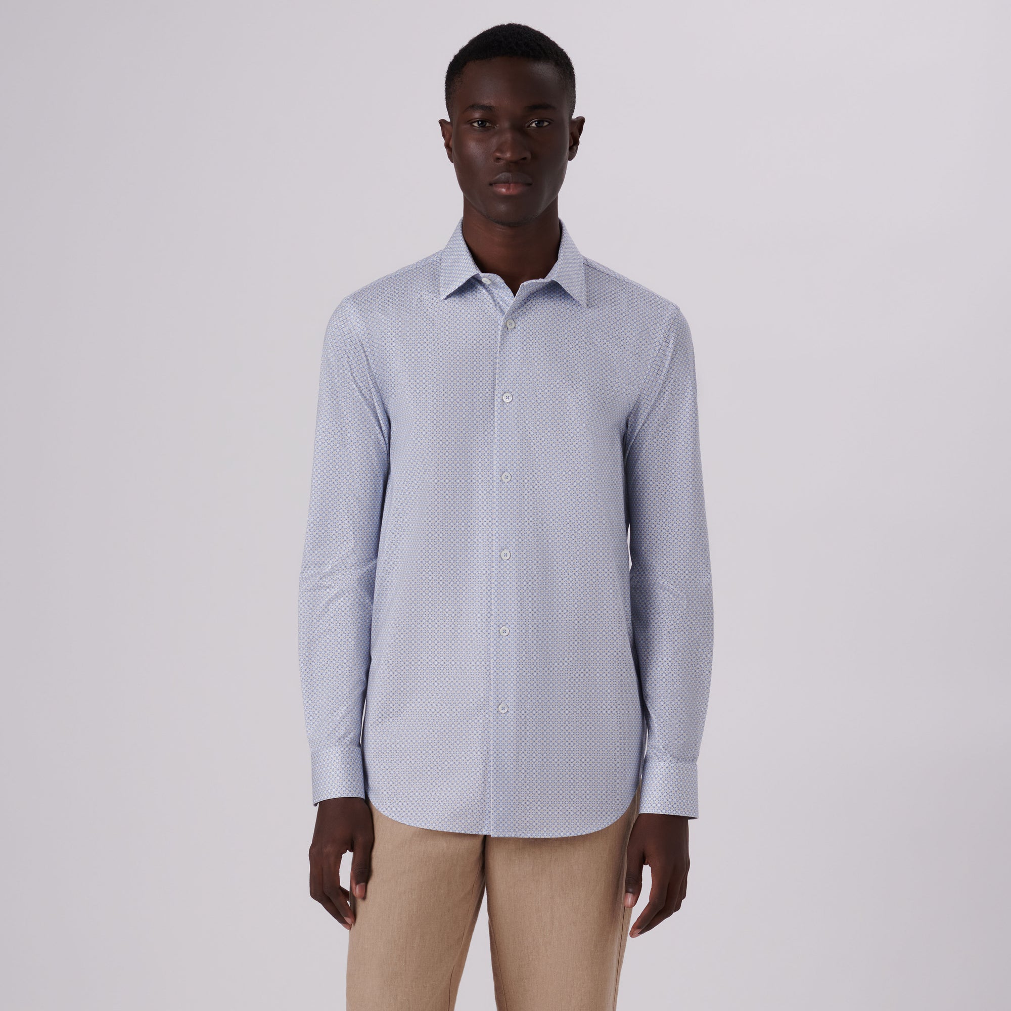 James Mandala Print OoohCotton Shirt