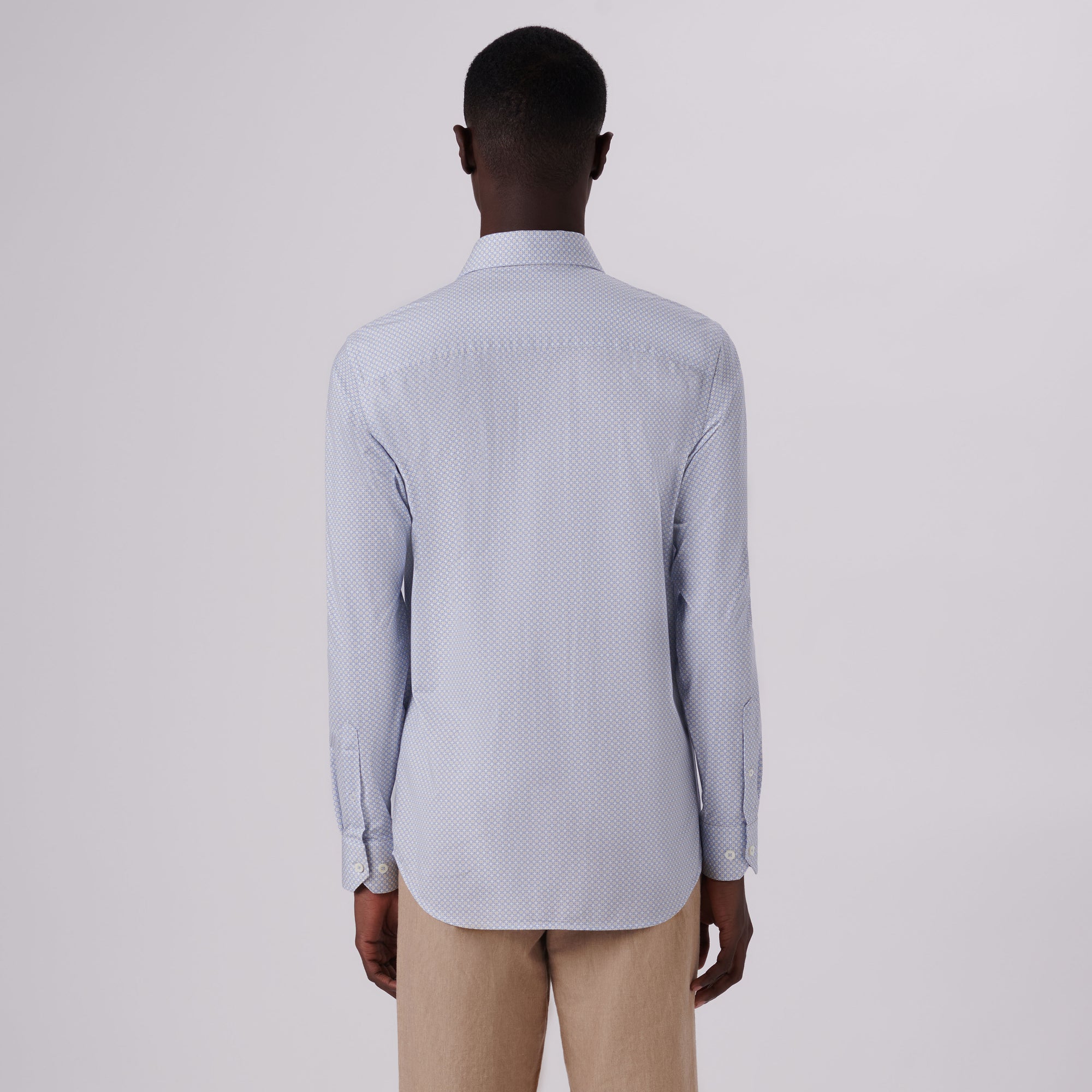 James Mandala Print OoohCotton Shirt