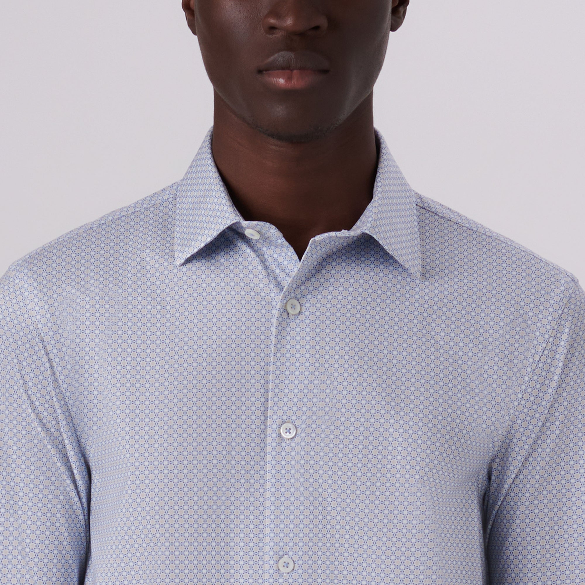 James Mandala Print OoohCotton Shirt